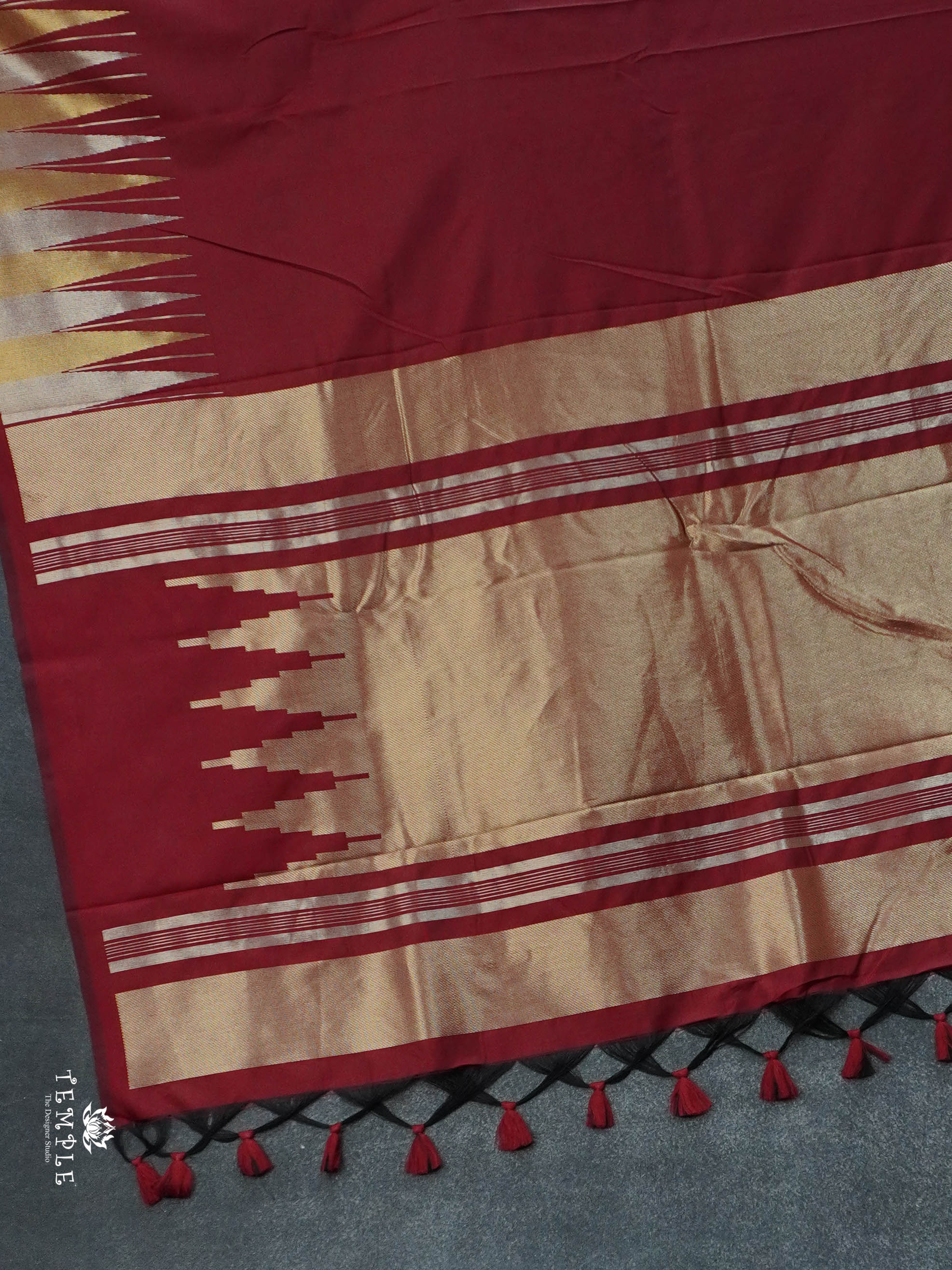 Warm Silk Saree | TTDS3033