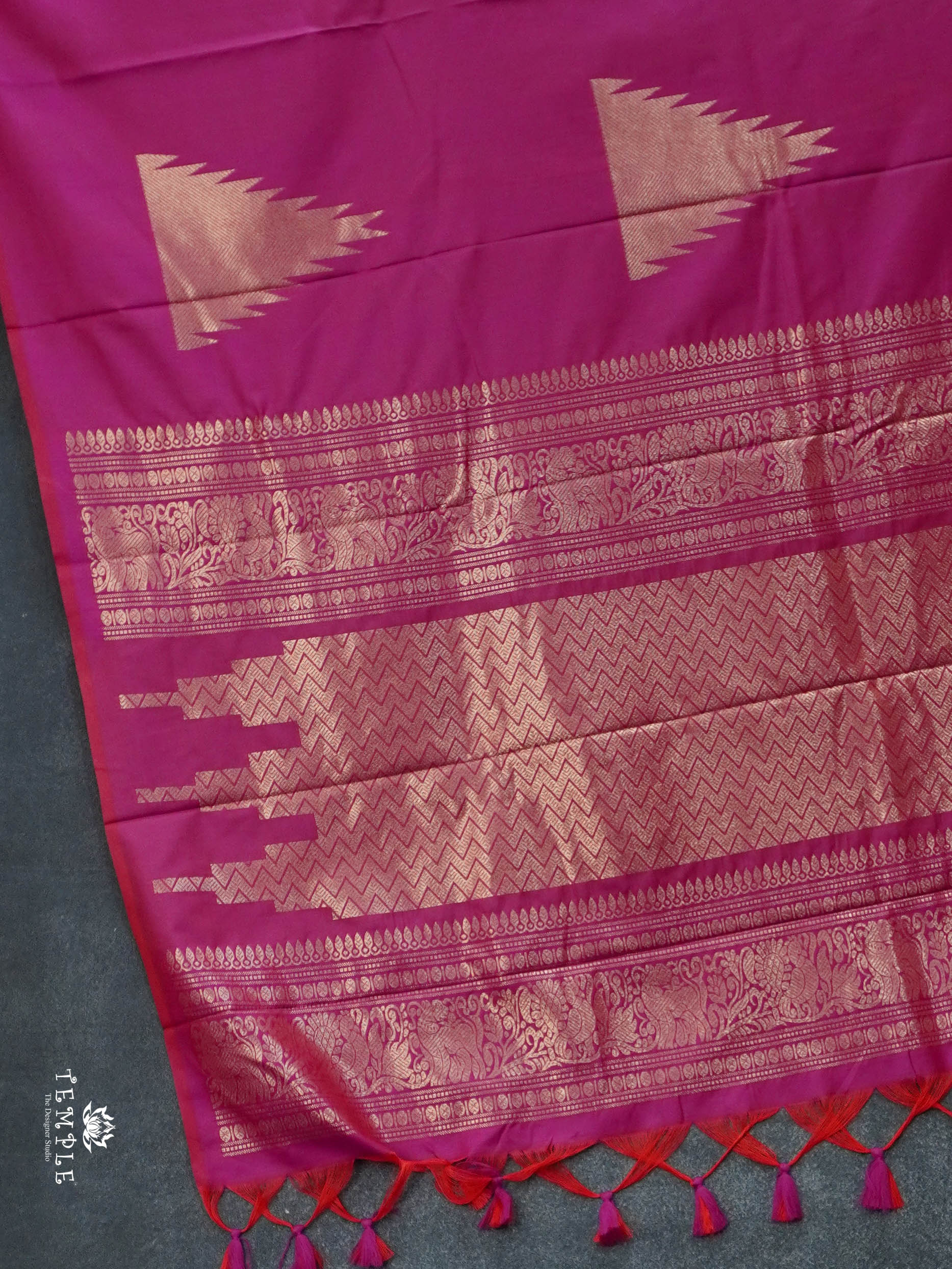 Warm Silk Saree | TTDS3029