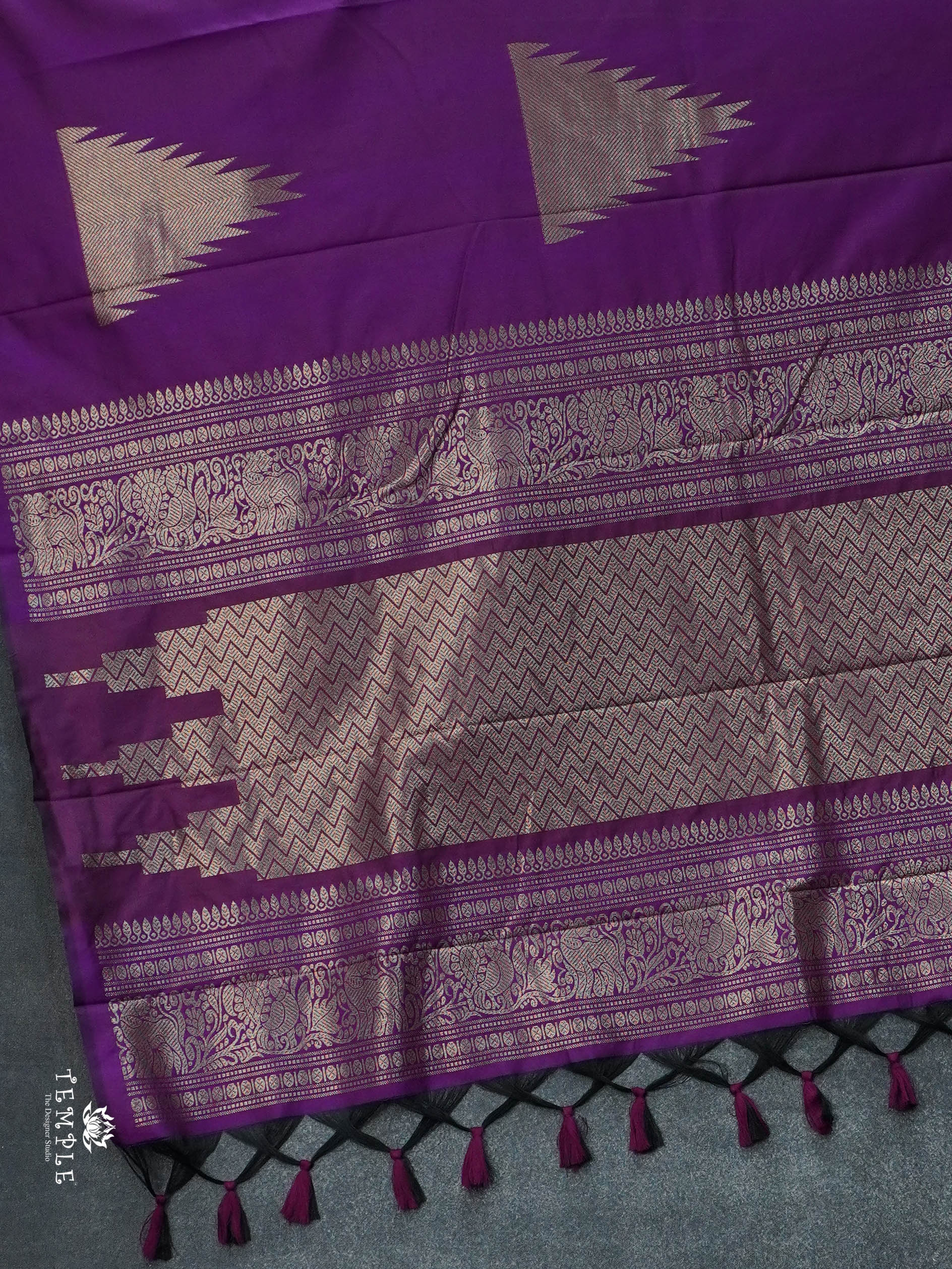 Warm Silk Saree | TTDS3029