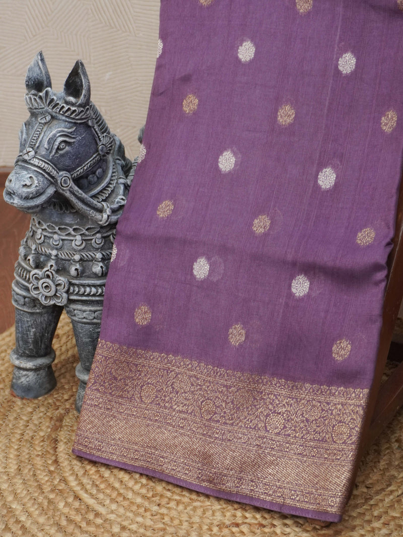 Banarasi Raw Silk Saree | TTDS3473