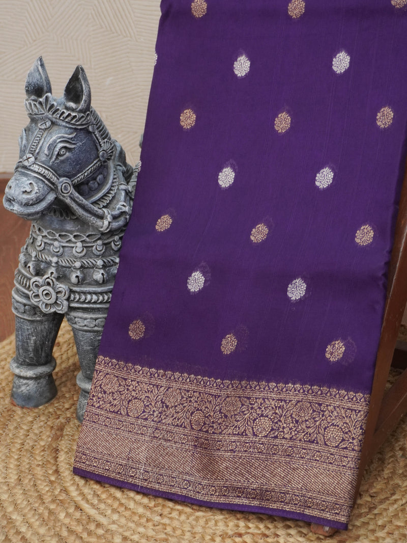 Banarasi Raw Silk Saree | TTDS3473