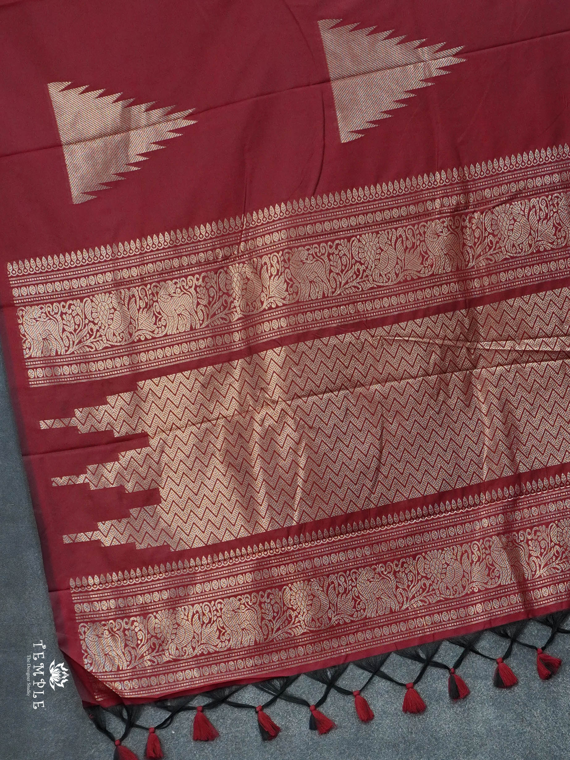 Warm Silk Saree | TTDS3029