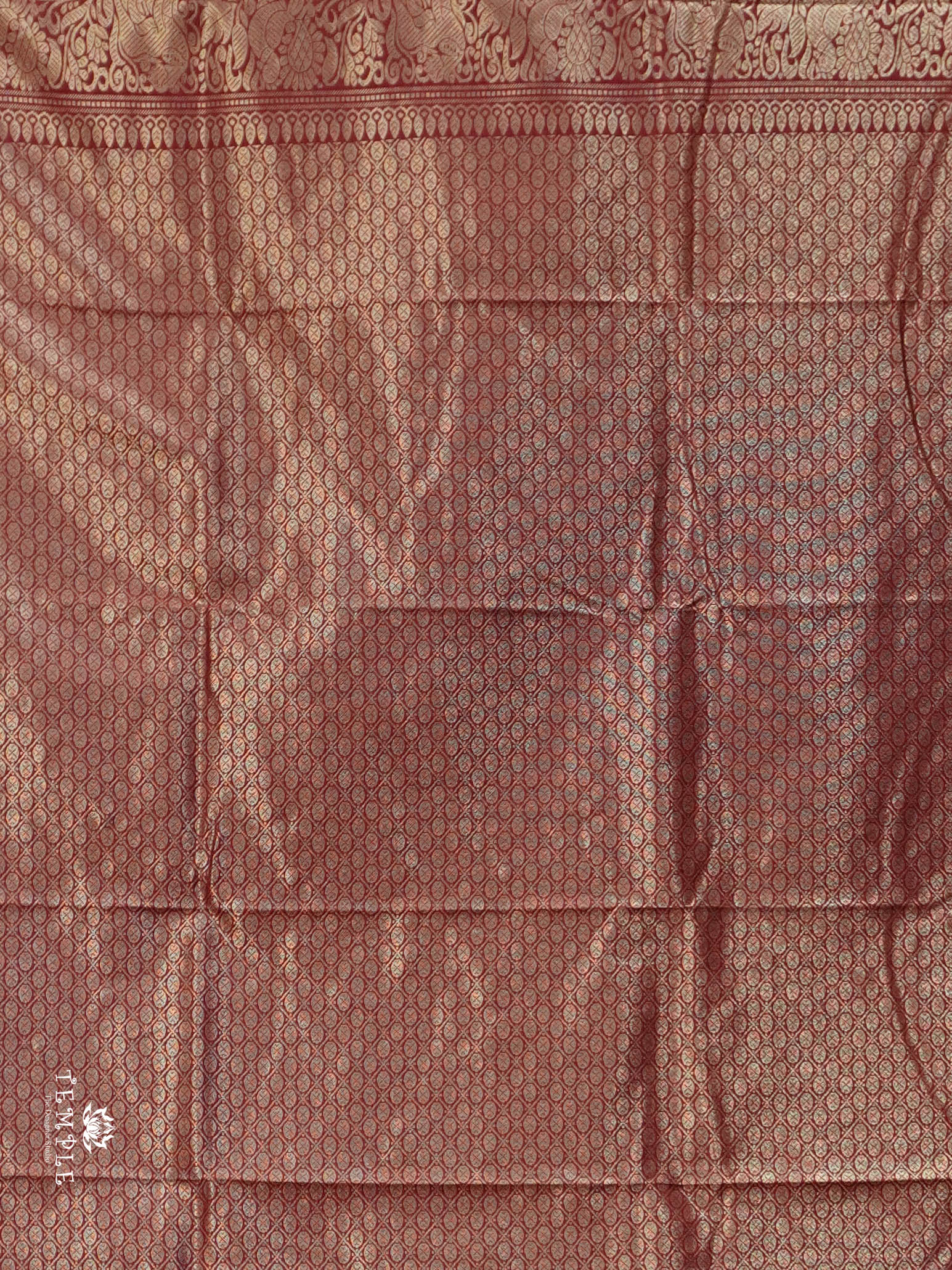 Warm Silk Saree | TTDS3029
