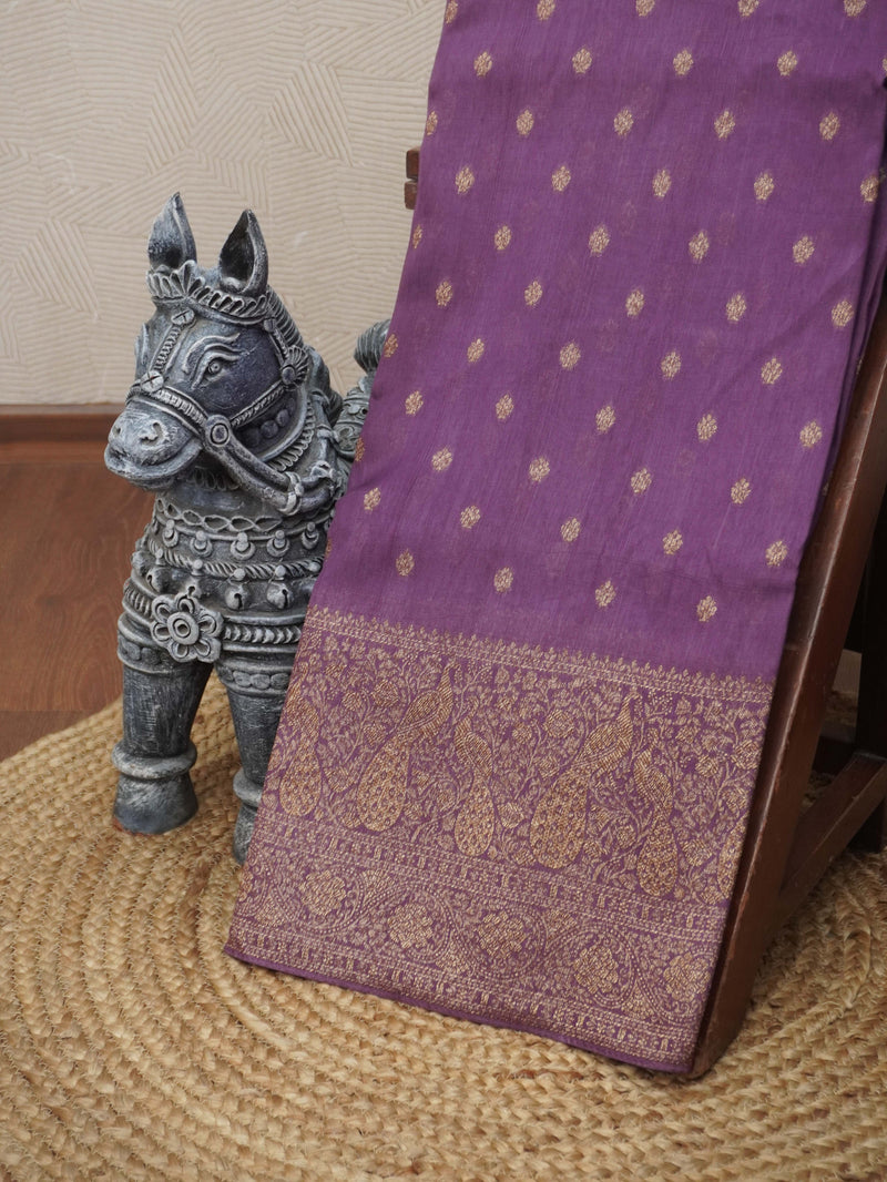 Banarasi Raw Silk Saree | TTDS3474