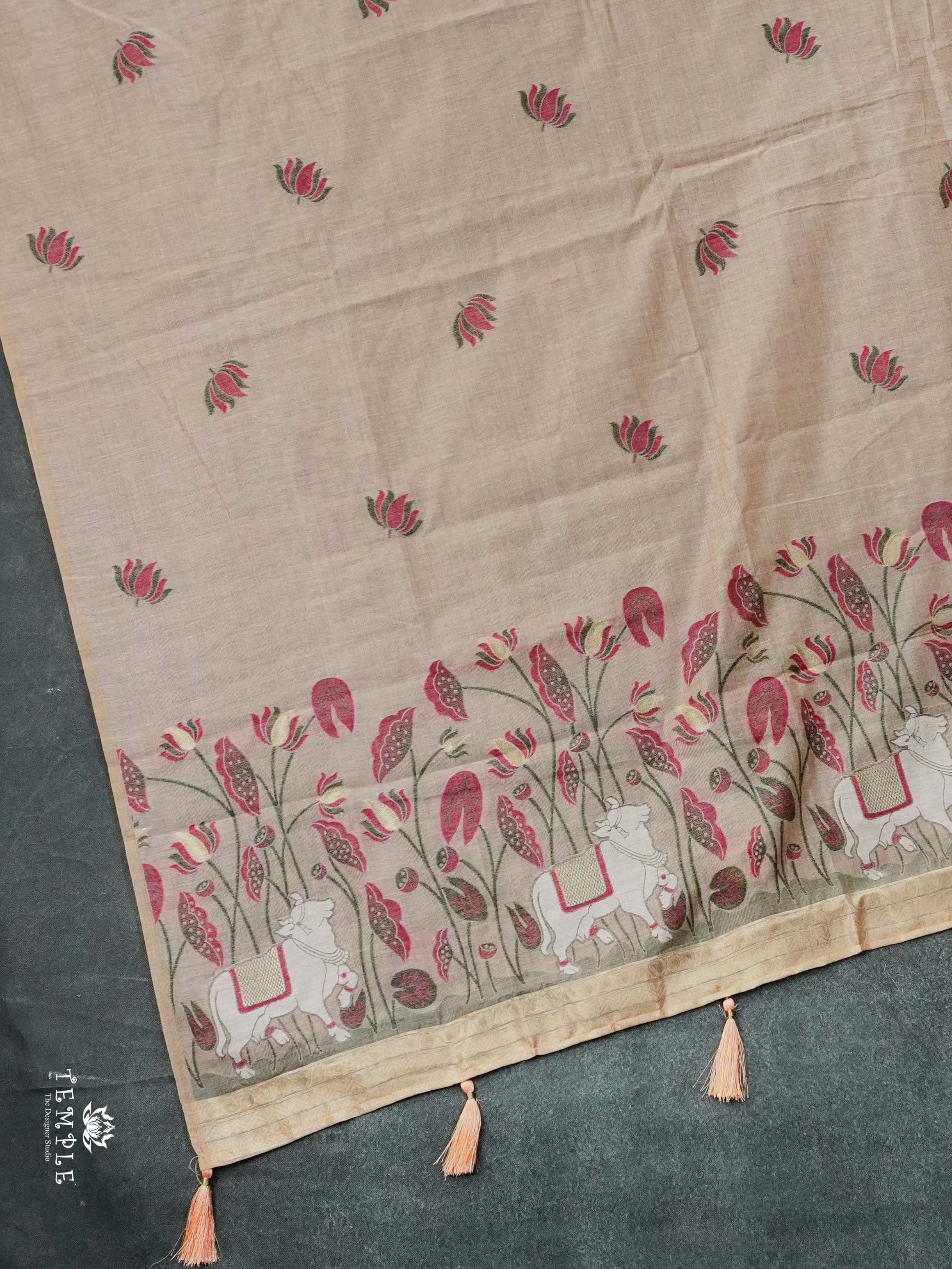 Munga Cotton Saree | TTDS2563