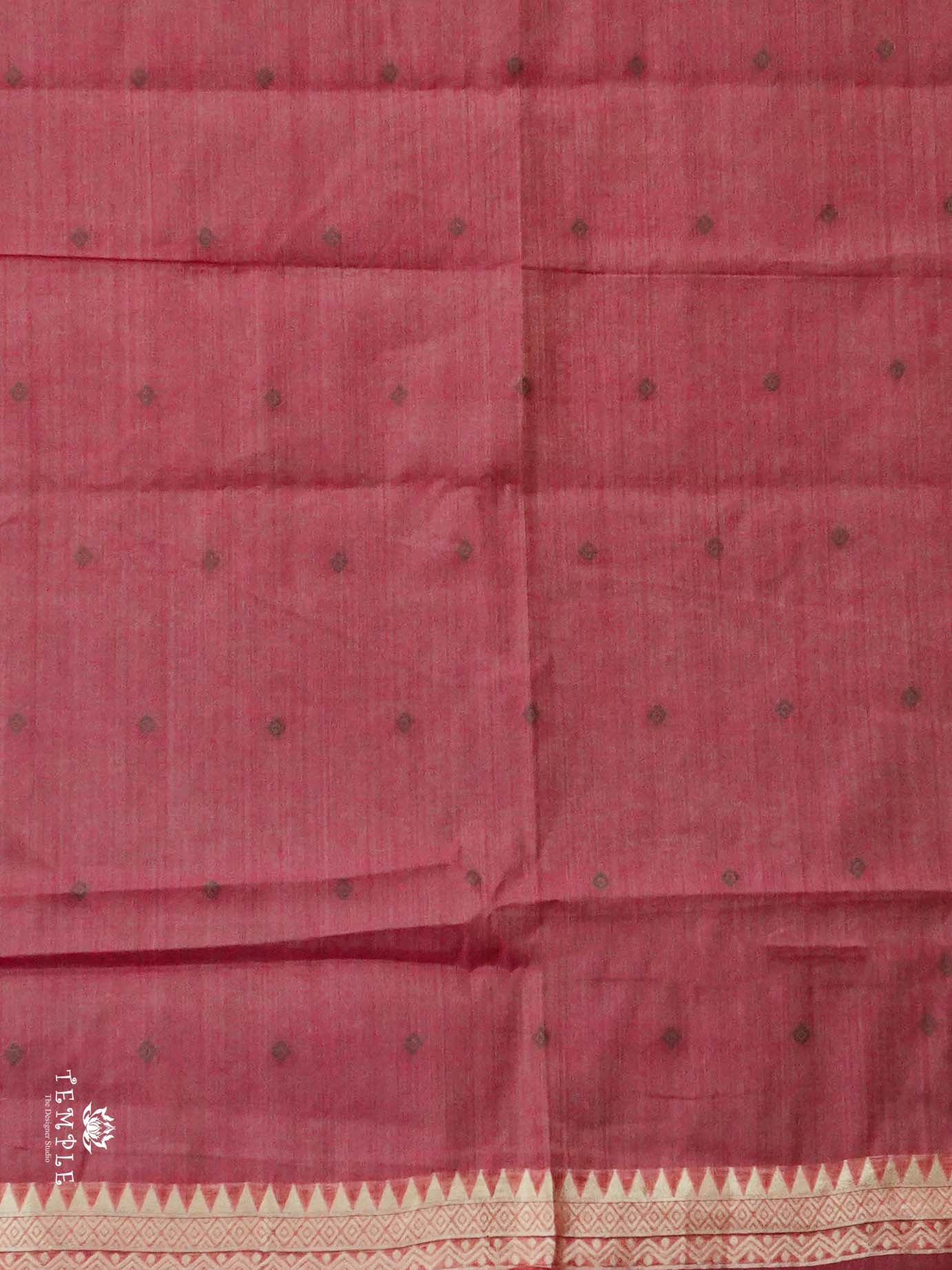 Munga Cotton Saree | TTDS2563