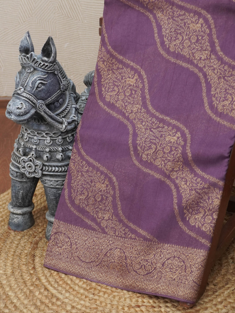 Banarasi Raw Silk Saree | TTDS3476