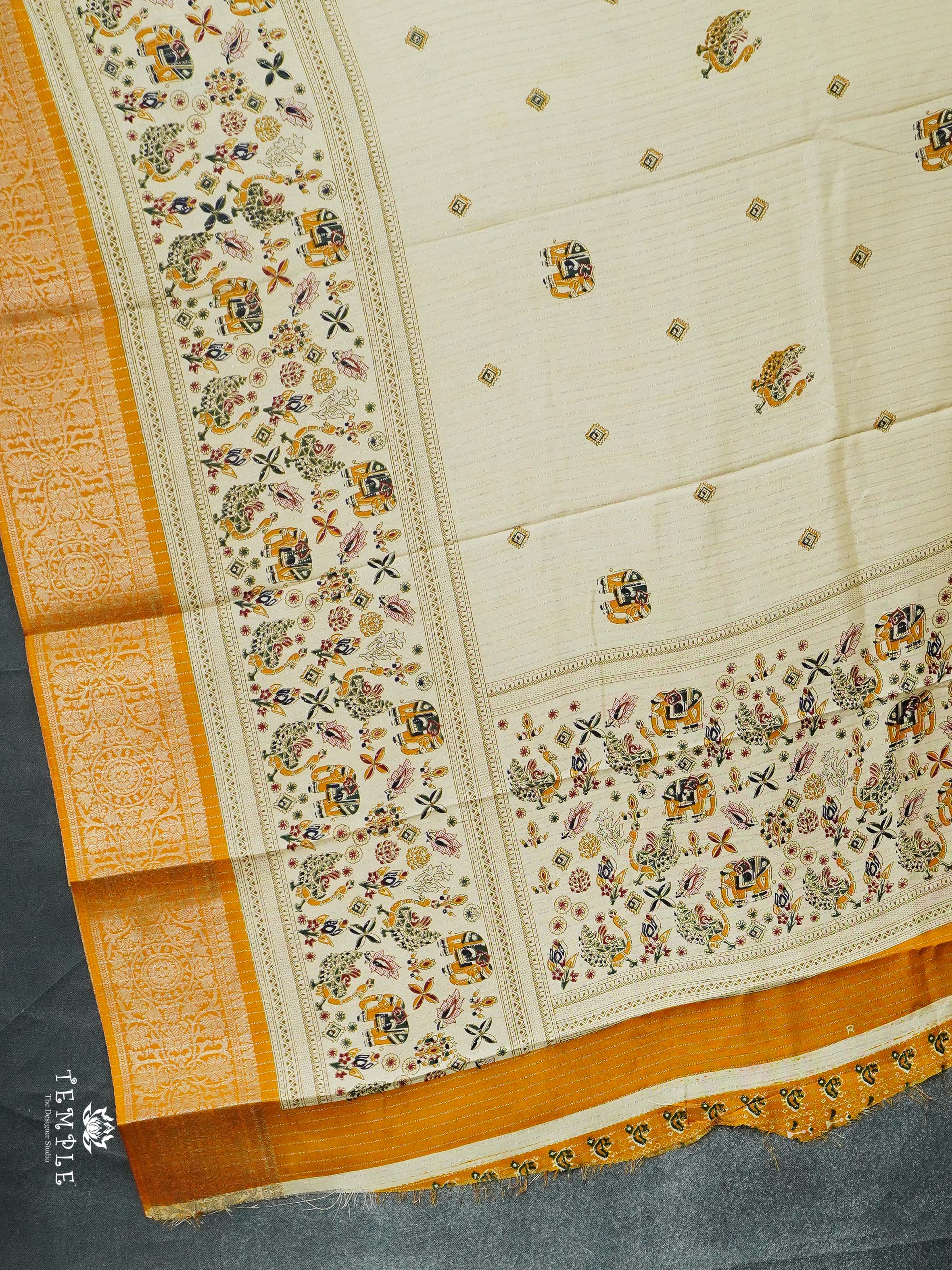 Dola Saree With Vaira Oosi pattern | TTDS2085