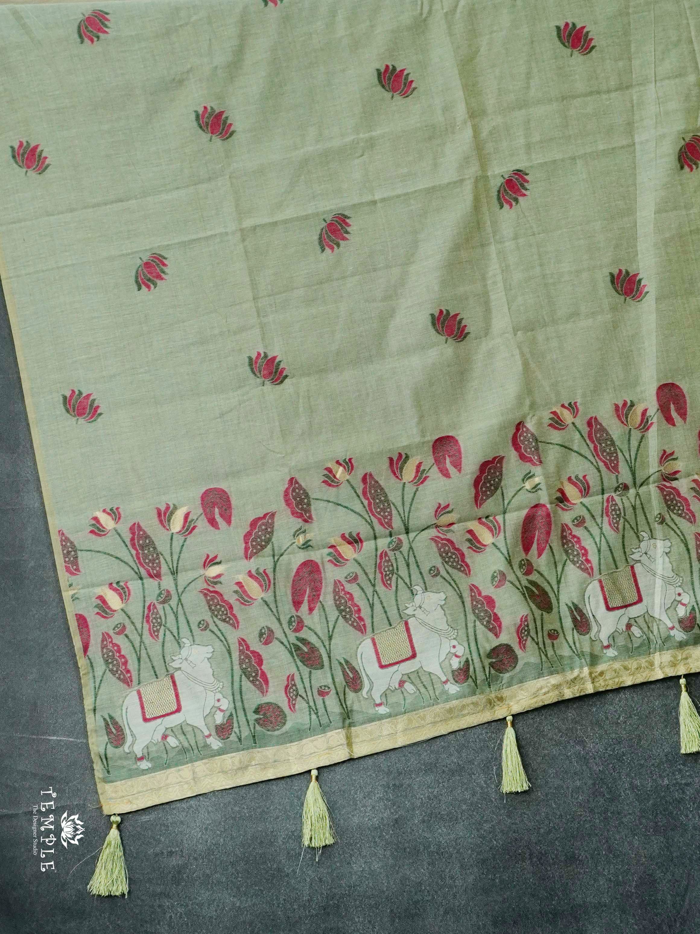 Munga Cotton Saree | TTDS2563