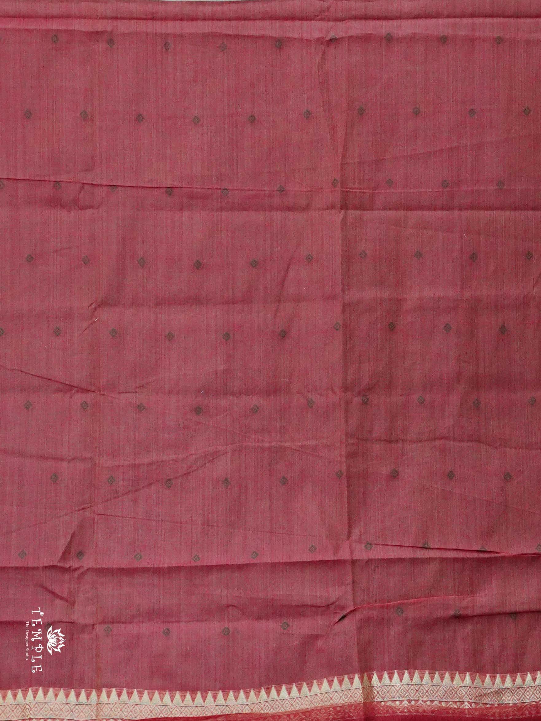 Munga Cotton Saree | TTDS2563