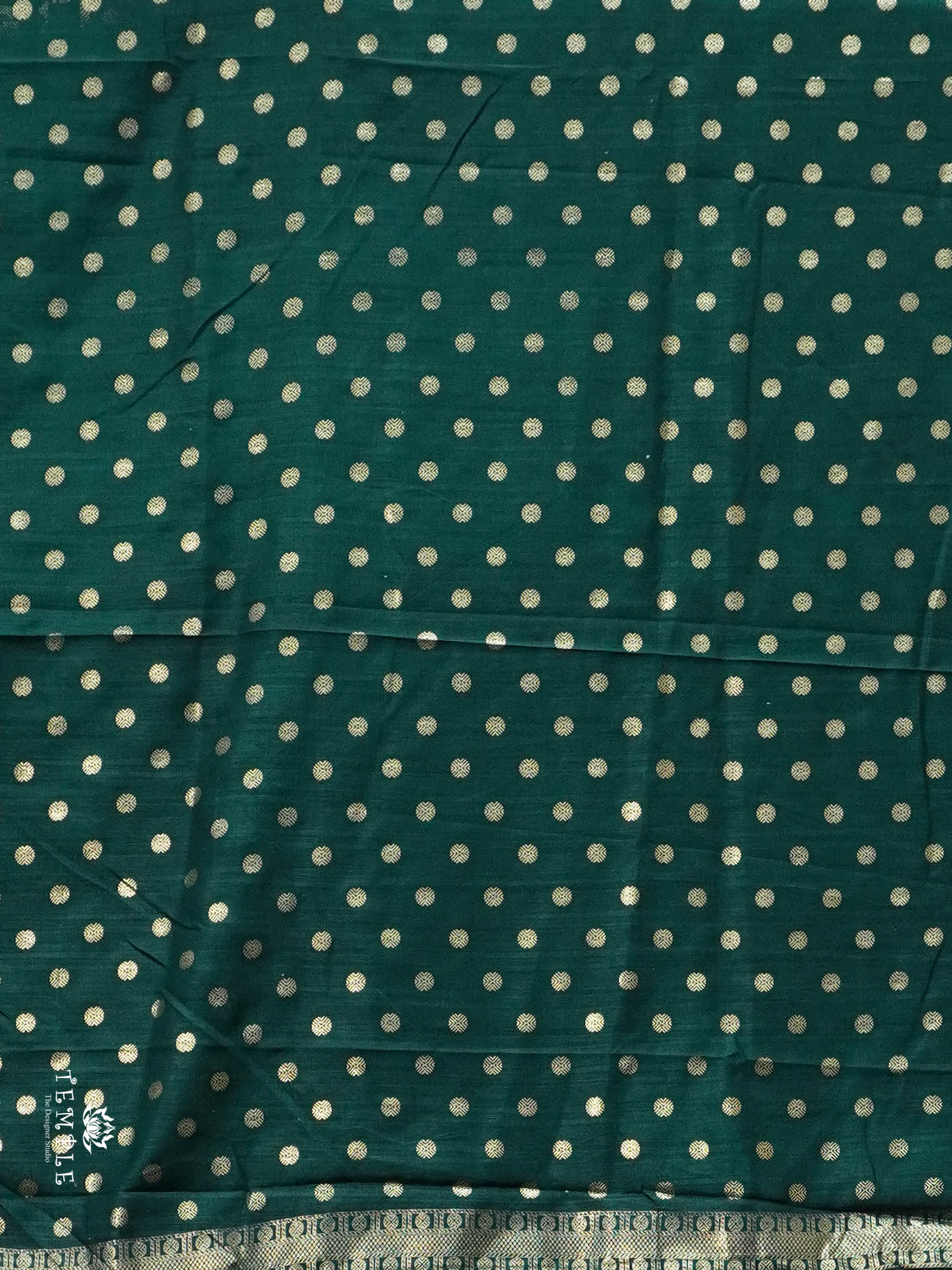 Semi Silk Saree With Patola Print | TTDS3032