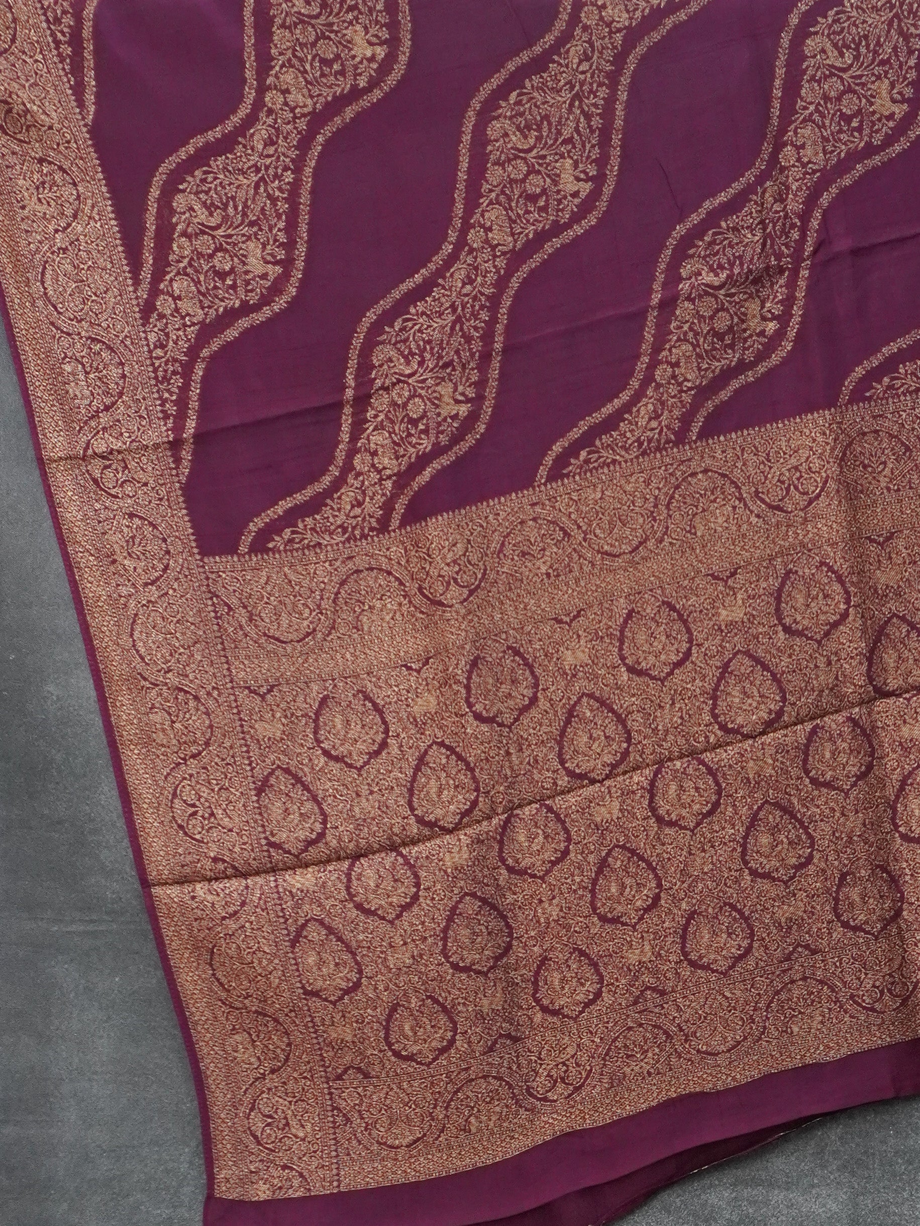 Banarasi Raw Silk Saree | TTDS3476