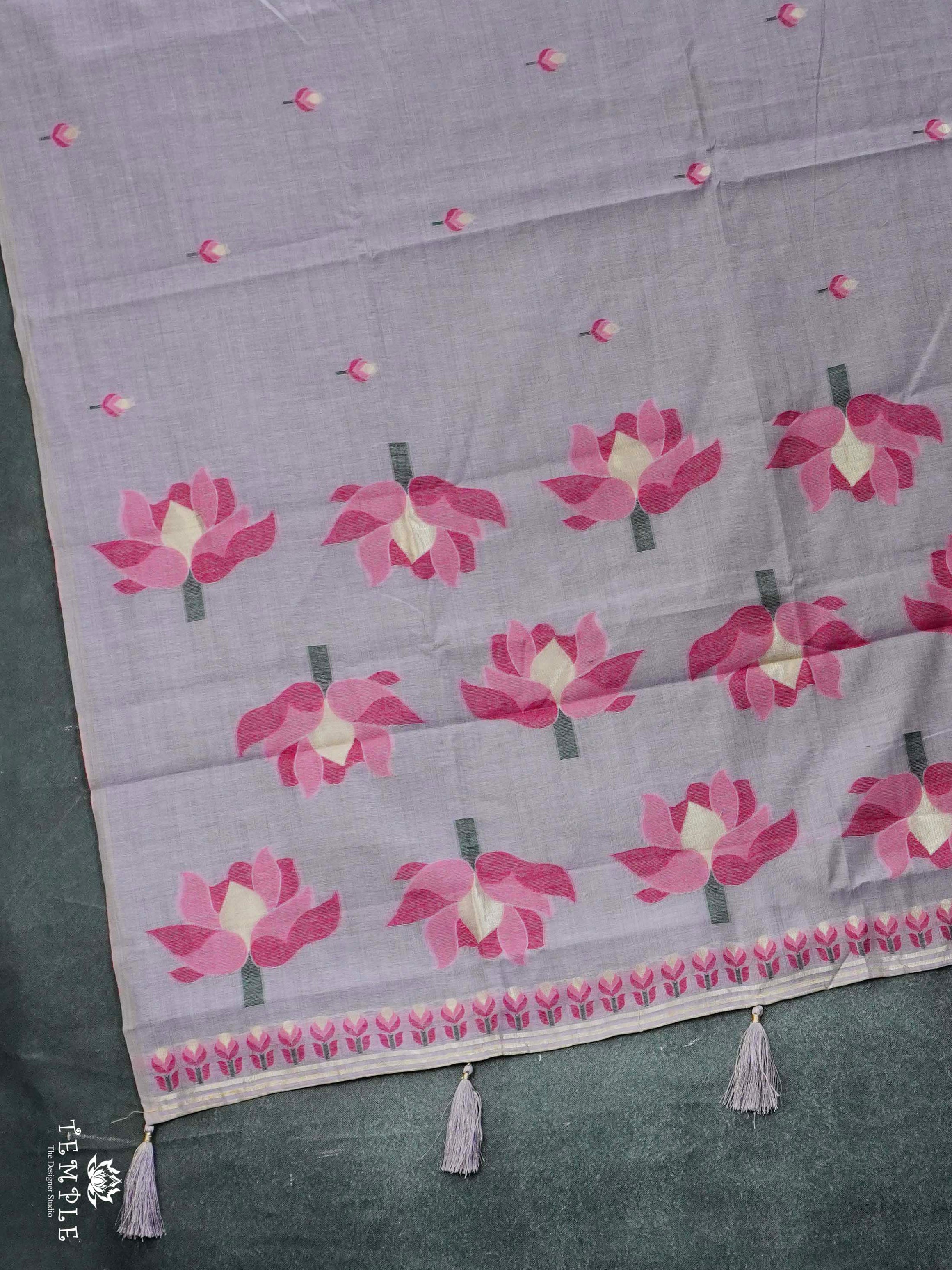 Munga Cotton Saree | TTDS2564