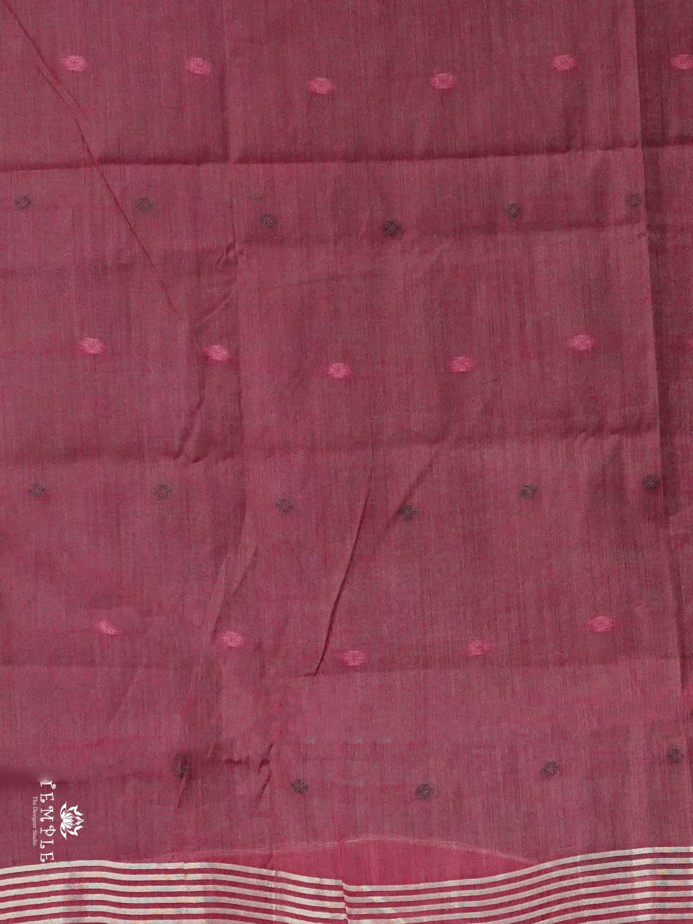 Munga Cotton Saree | TTDS2564