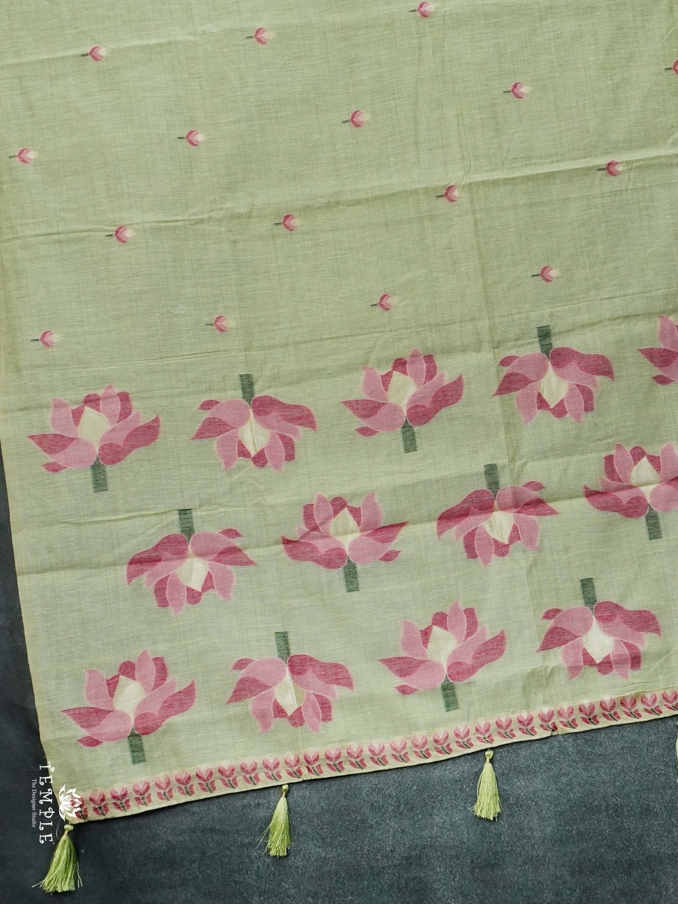 Munga Cotton Saree | TTDS2564