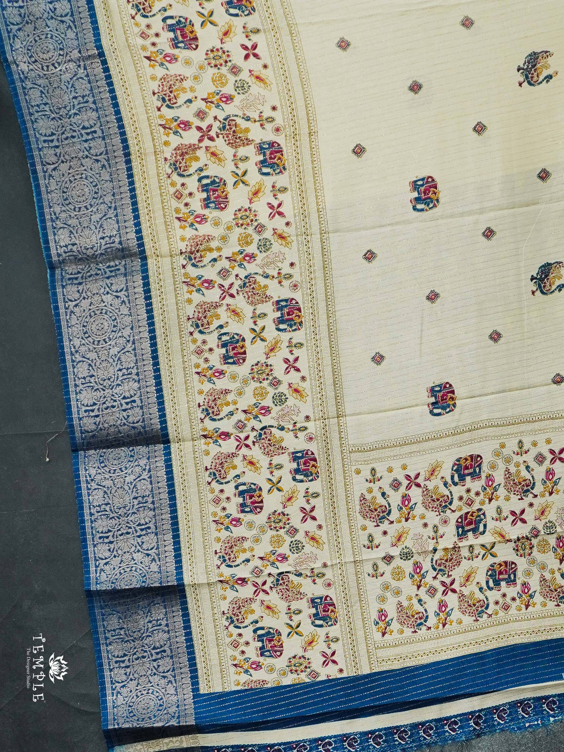 Dola Saree With Vaira Oosi pattern | TTDS2085