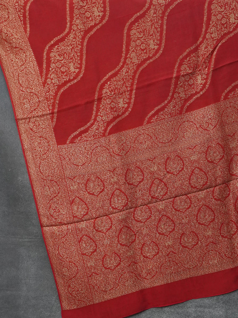 Banarasi Raw Silk Saree | TTDS3476