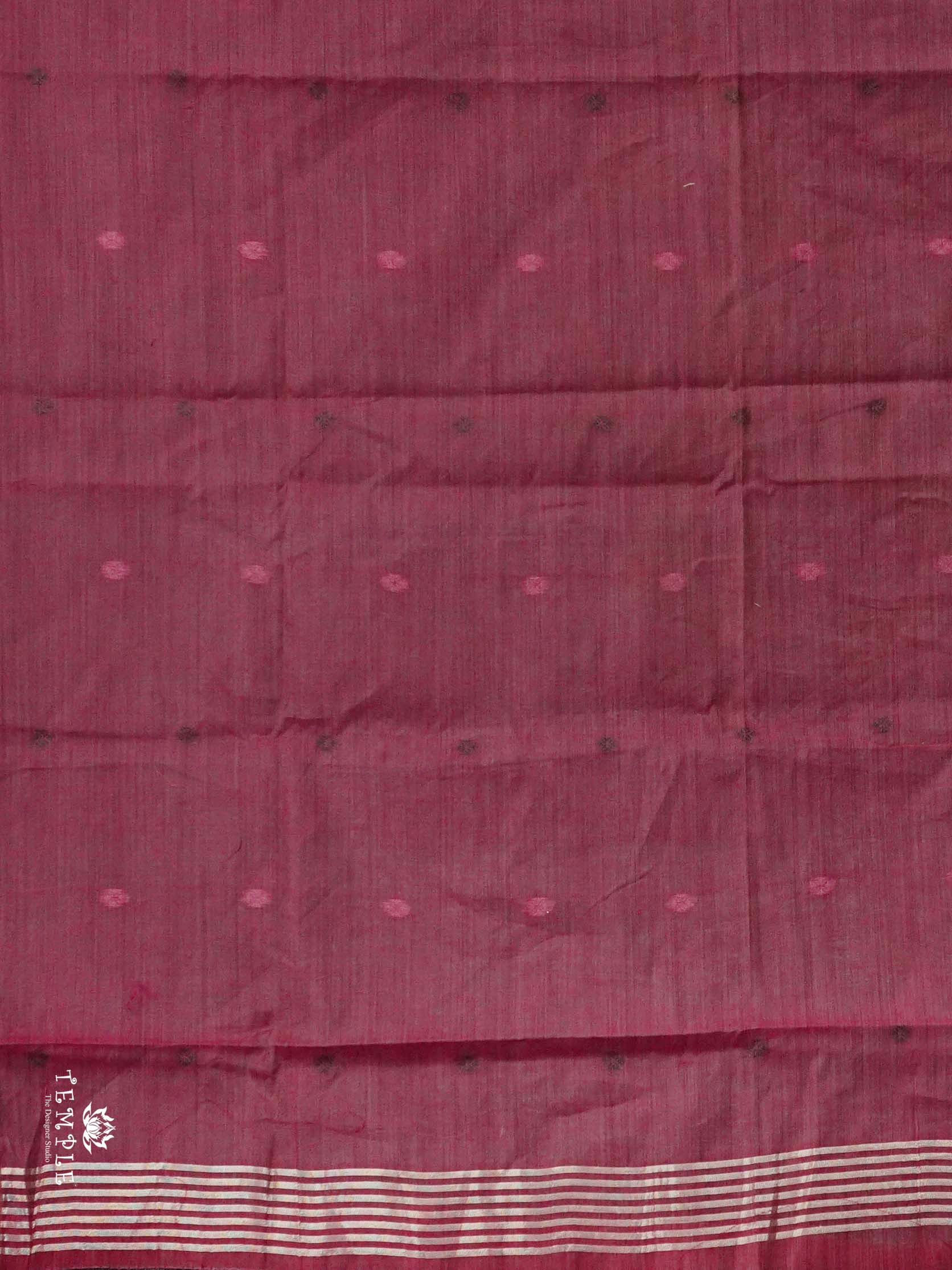 Munga Cotton Saree | TTDS2564