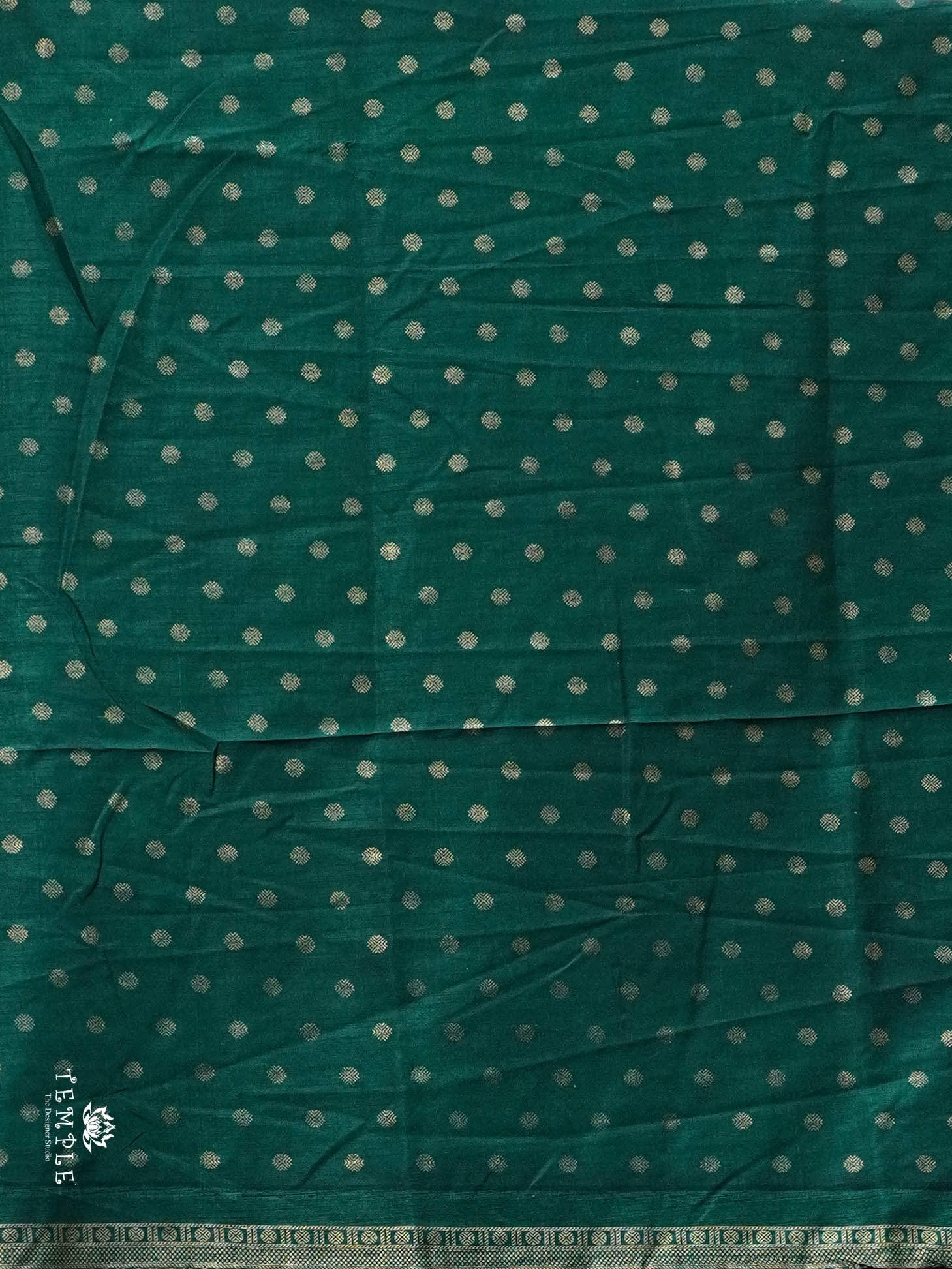 Semi Silk Saree With Patola Print | TTDS3032