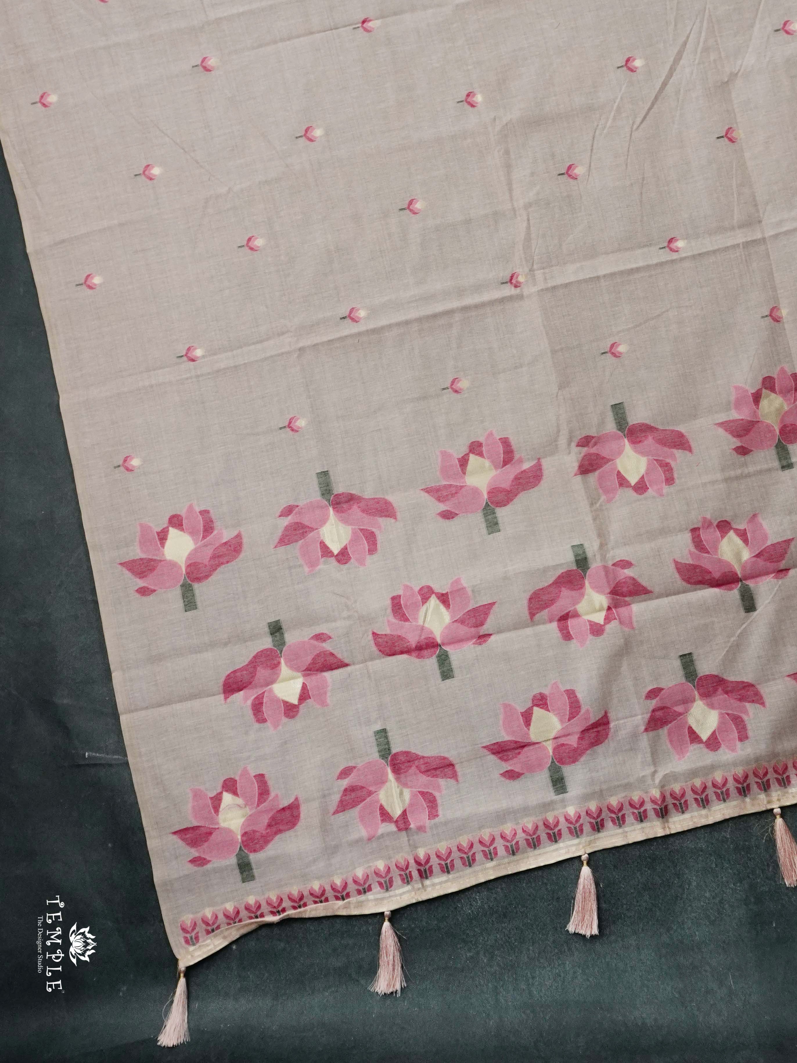 Munga Cotton Saree | TTDS2564