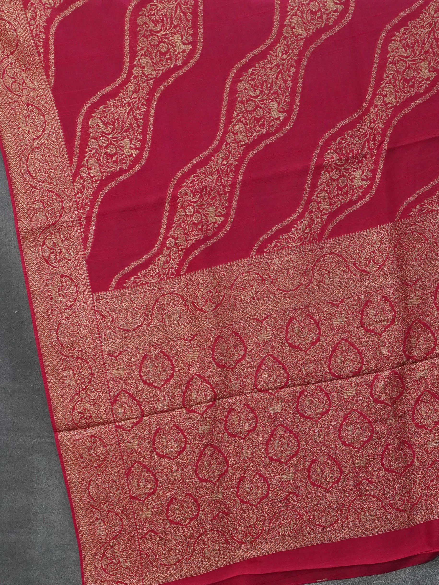 Banarasi Raw Silk Saree | TTDS3476