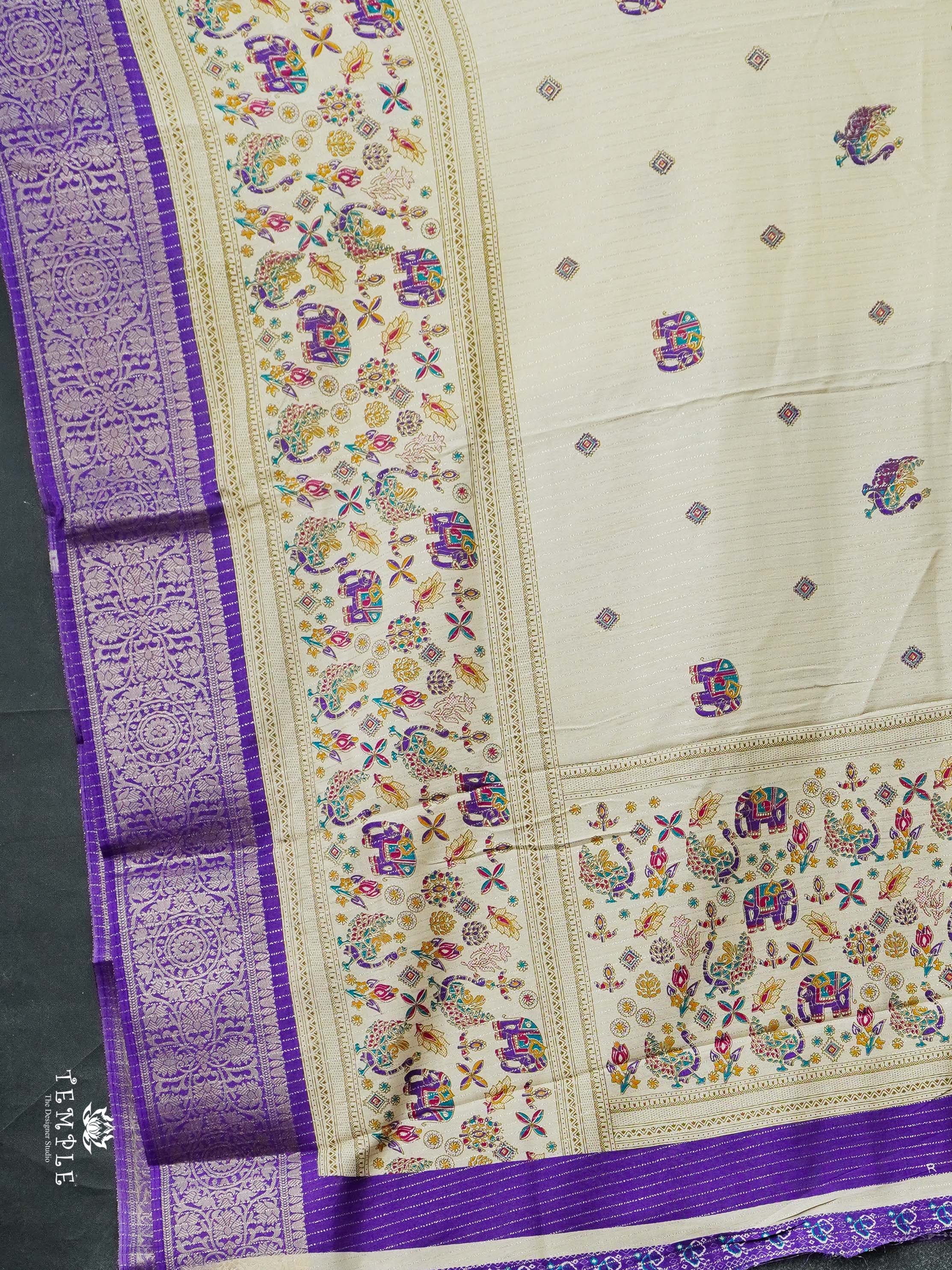 Dola Saree With Vaira Oosi pattern | TTDS2085