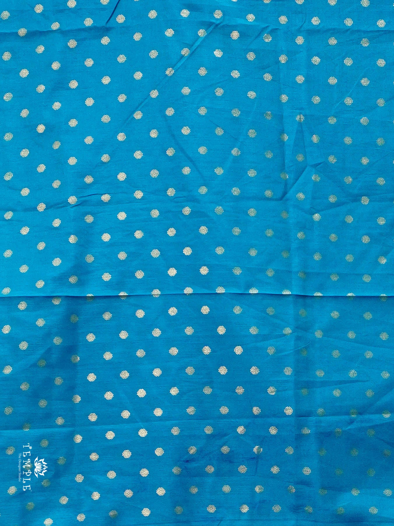 Semi Silk Saree With Patola Print | TTDS3032