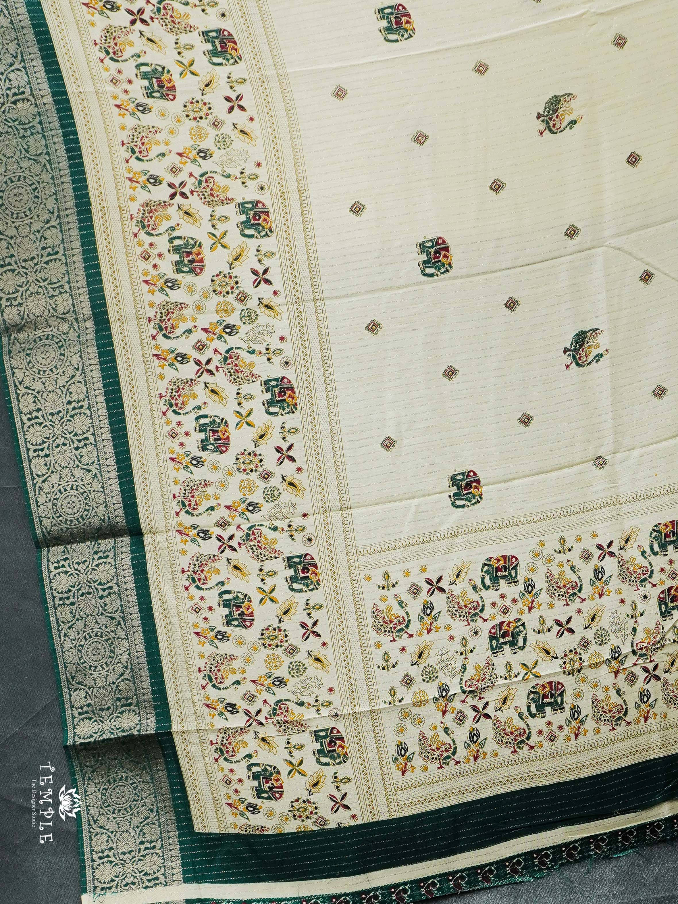 Dola Saree With Vaira Oosi pattern | TTDS2085