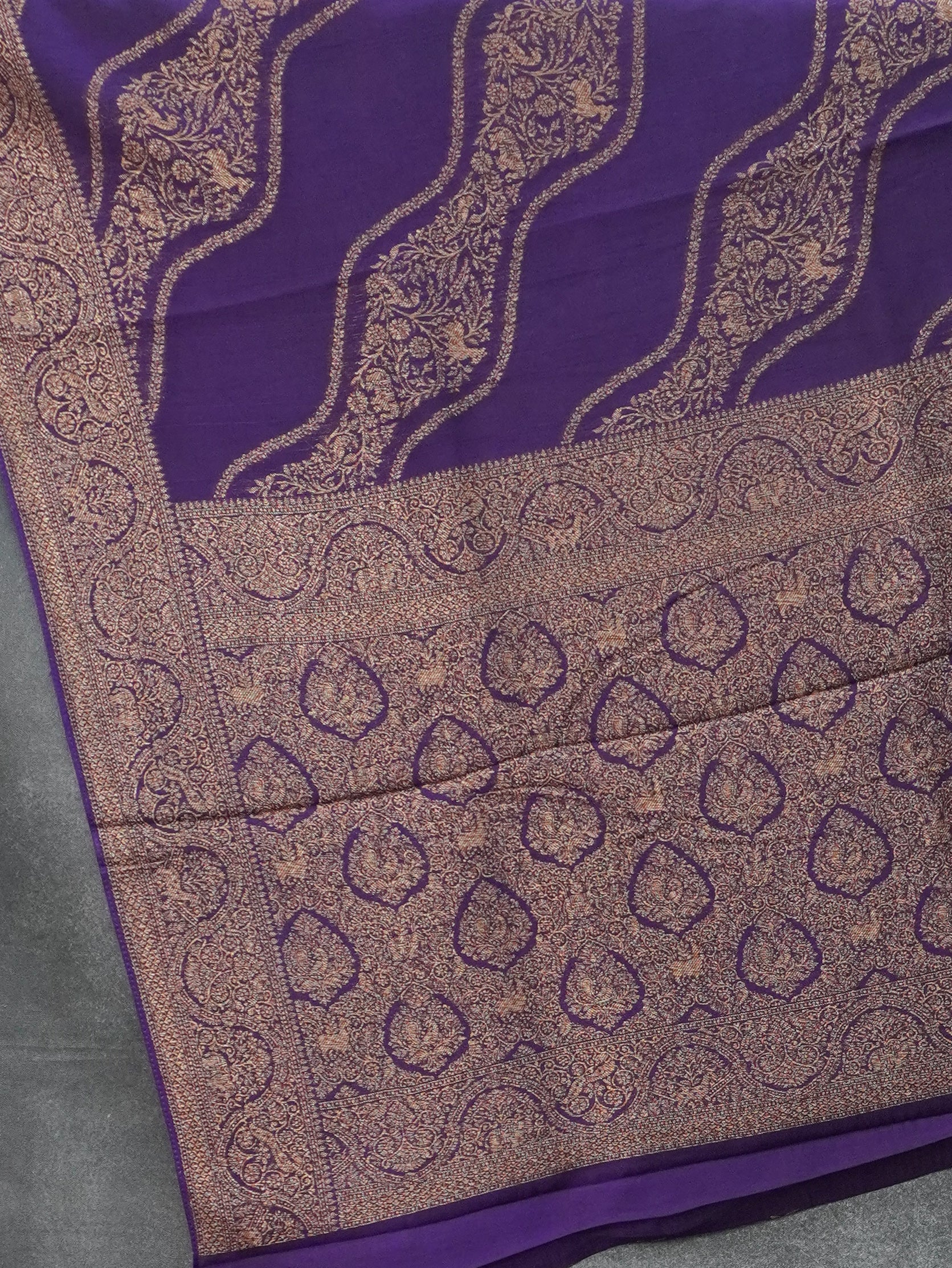 Banarasi Raw Silk Saree | TTDS3476