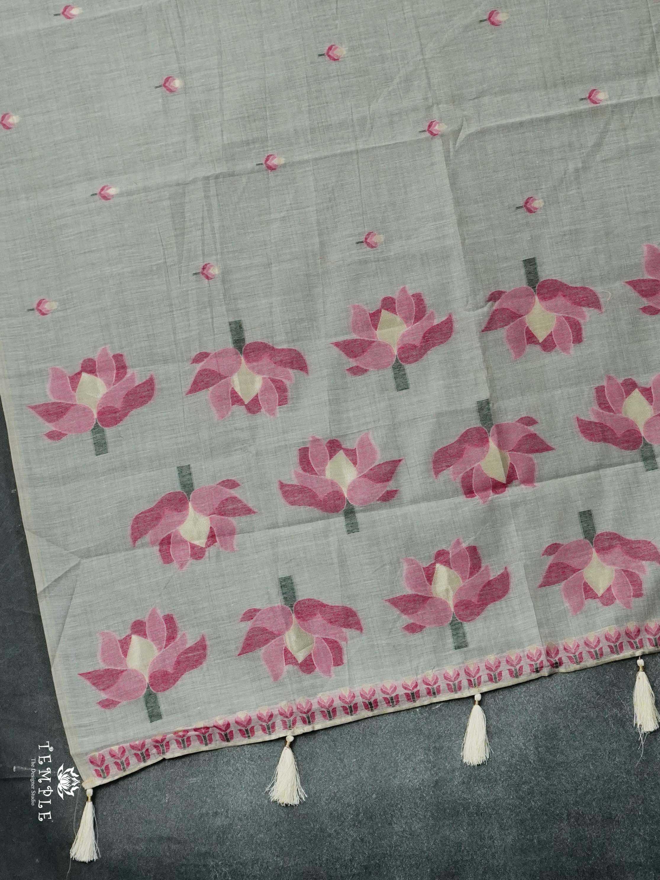 Munga Cotton Saree | TTDS2564