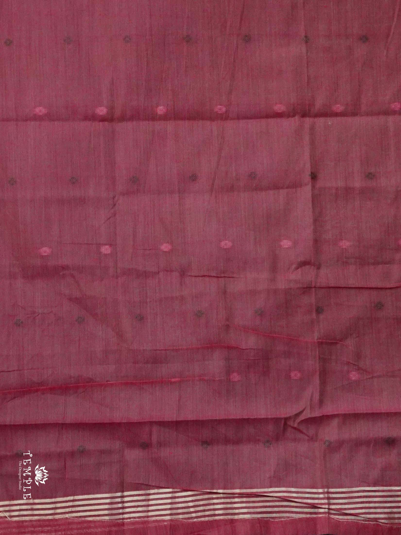 Munga Cotton Saree | TTDS2564