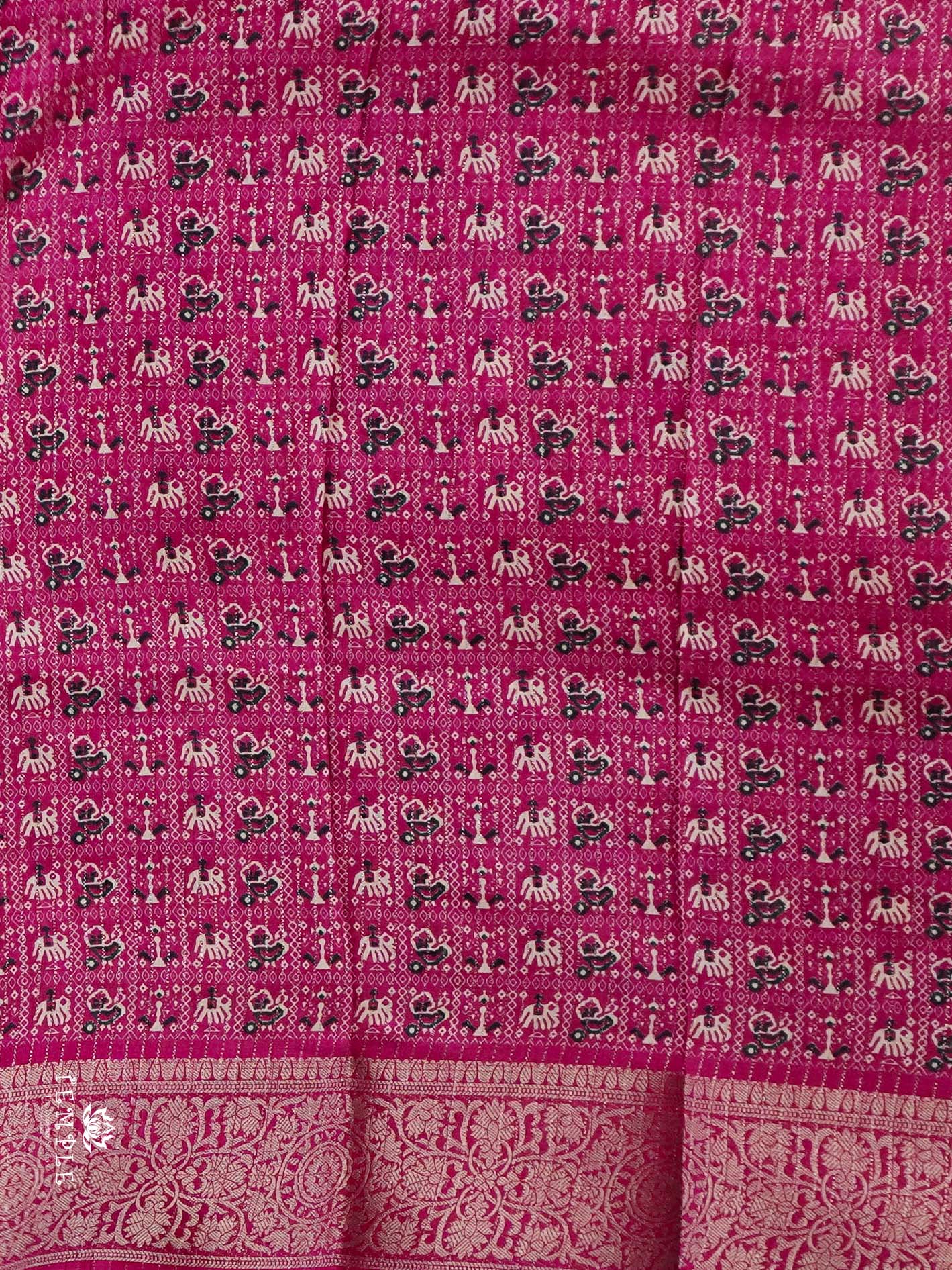 Dola Saree With Vaira Oosi Pattern | TTDS2085