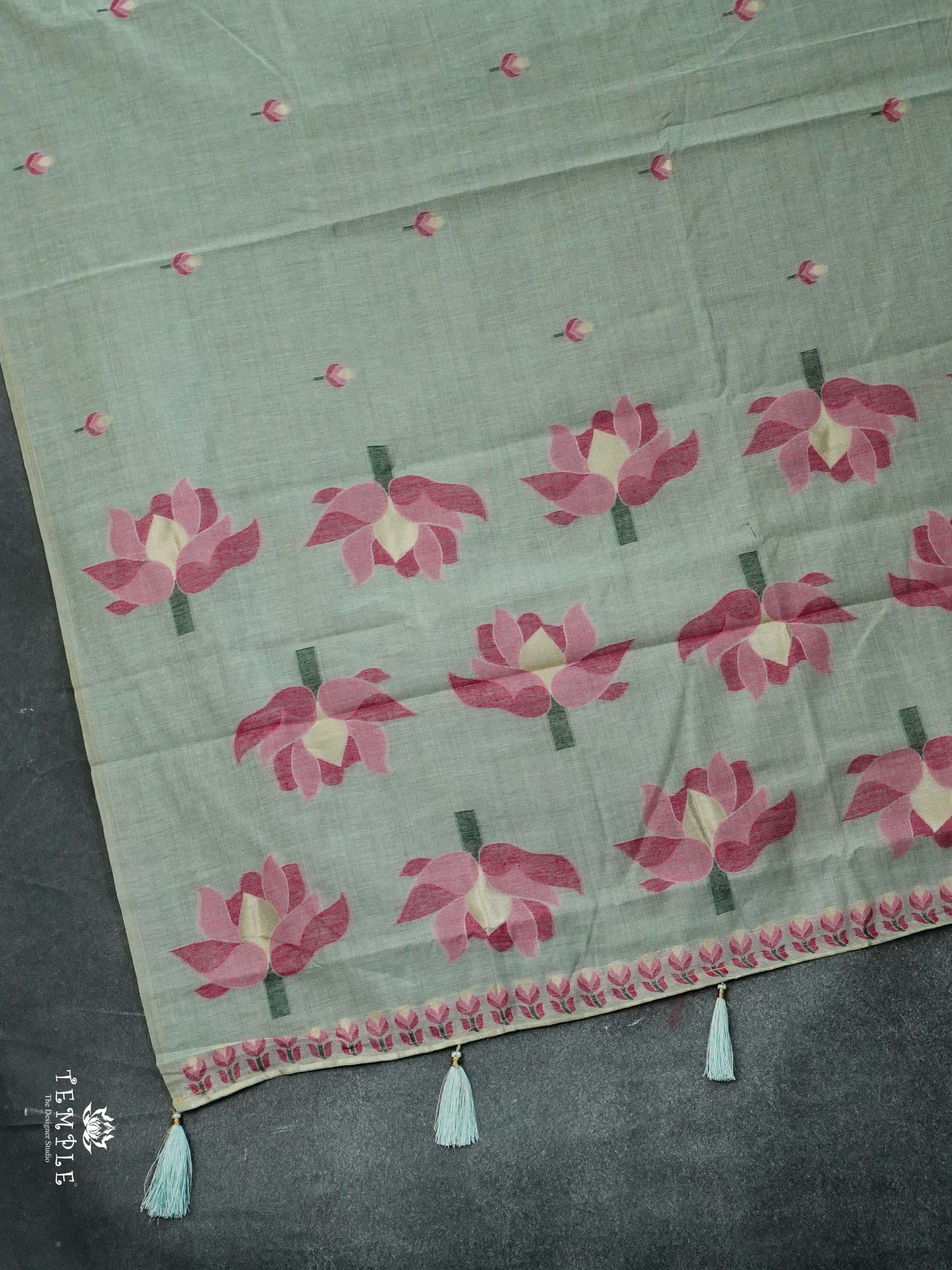 Munga Cotton Saree | TTDS2564