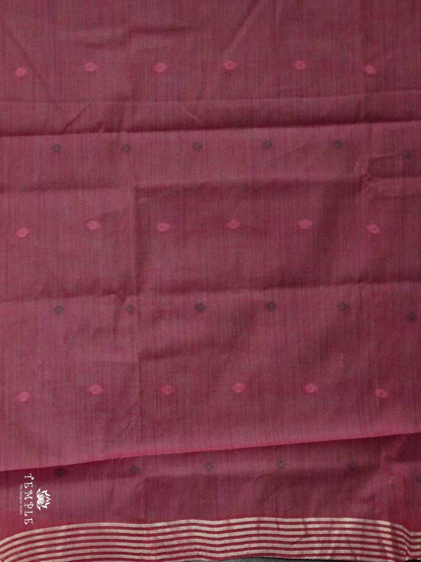 Munga Cotton Saree | TTDS2564