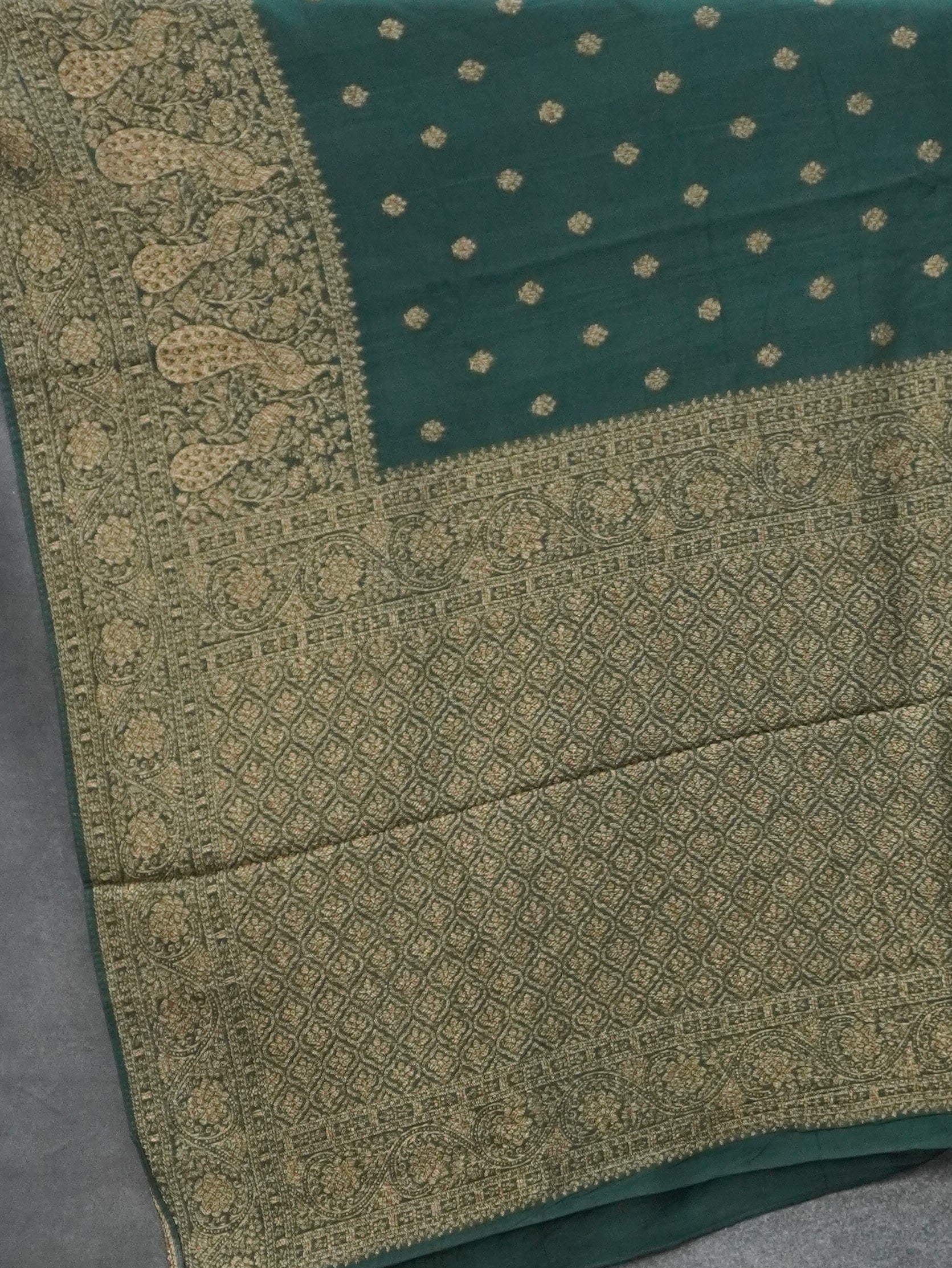 Banarasi Raw Silk Saree | TTDS3474