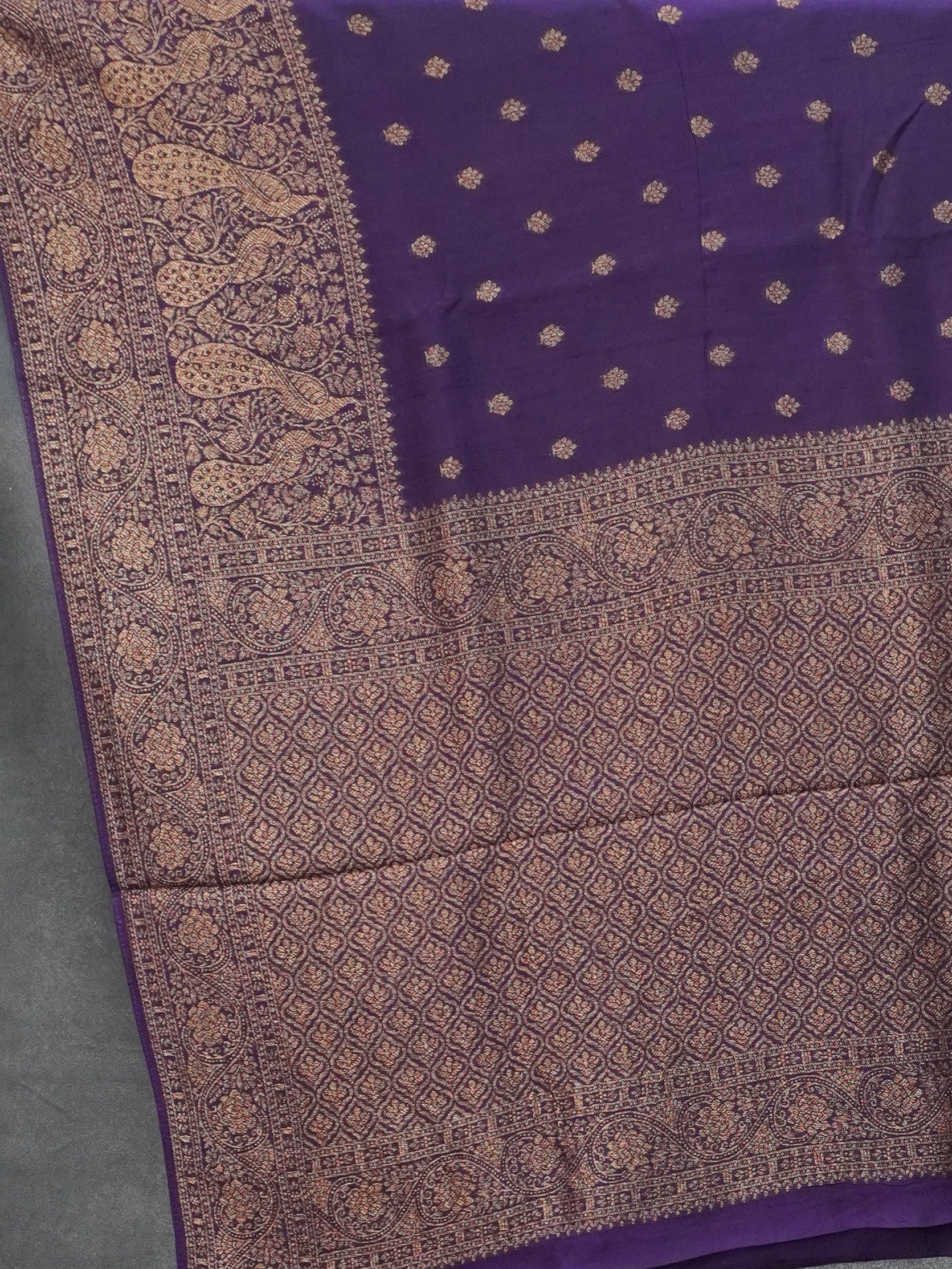 Banarasi Raw Silk Saree | TTDS3474