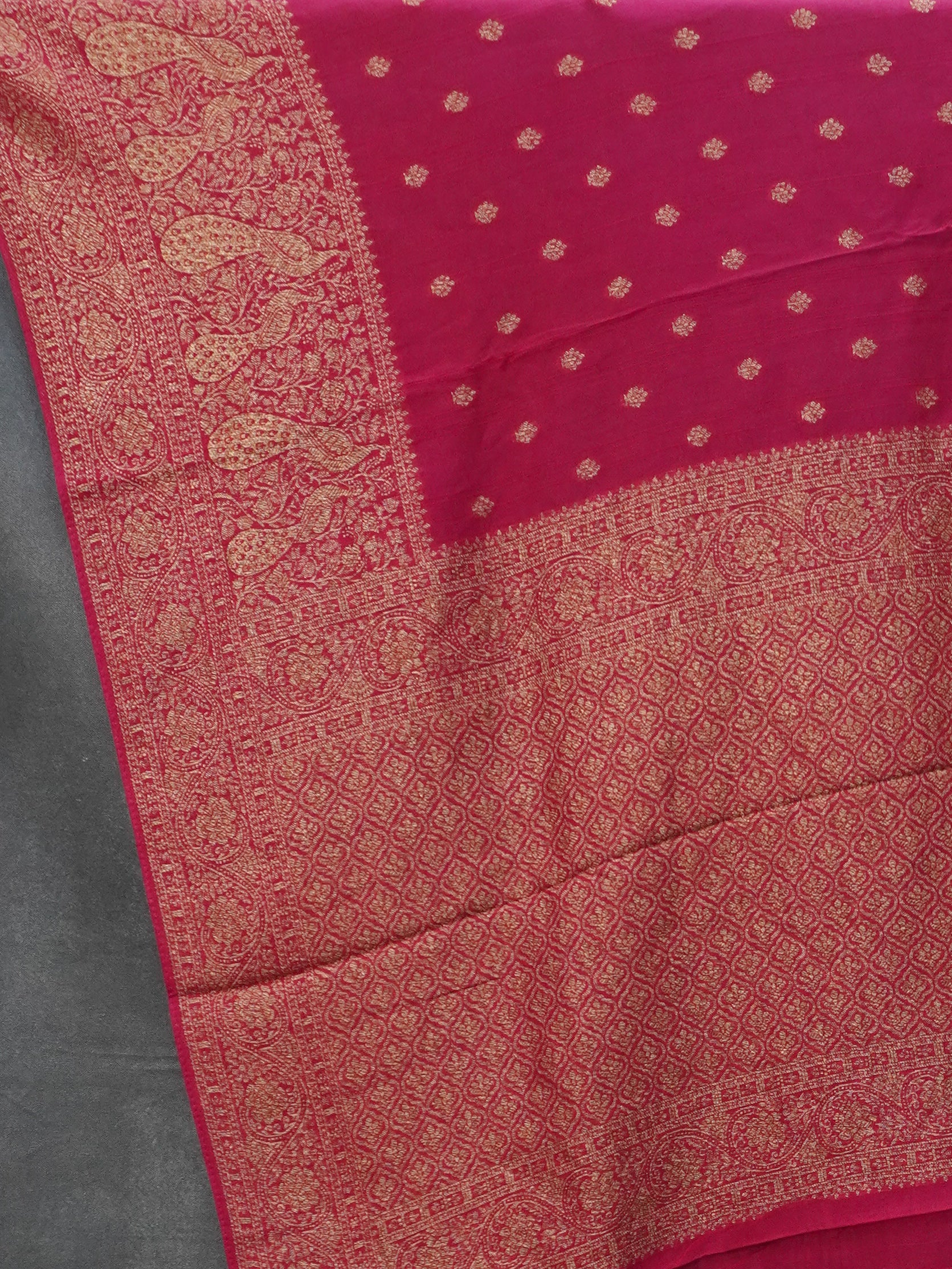 Banarasi Raw Silk Saree | TTDS3474