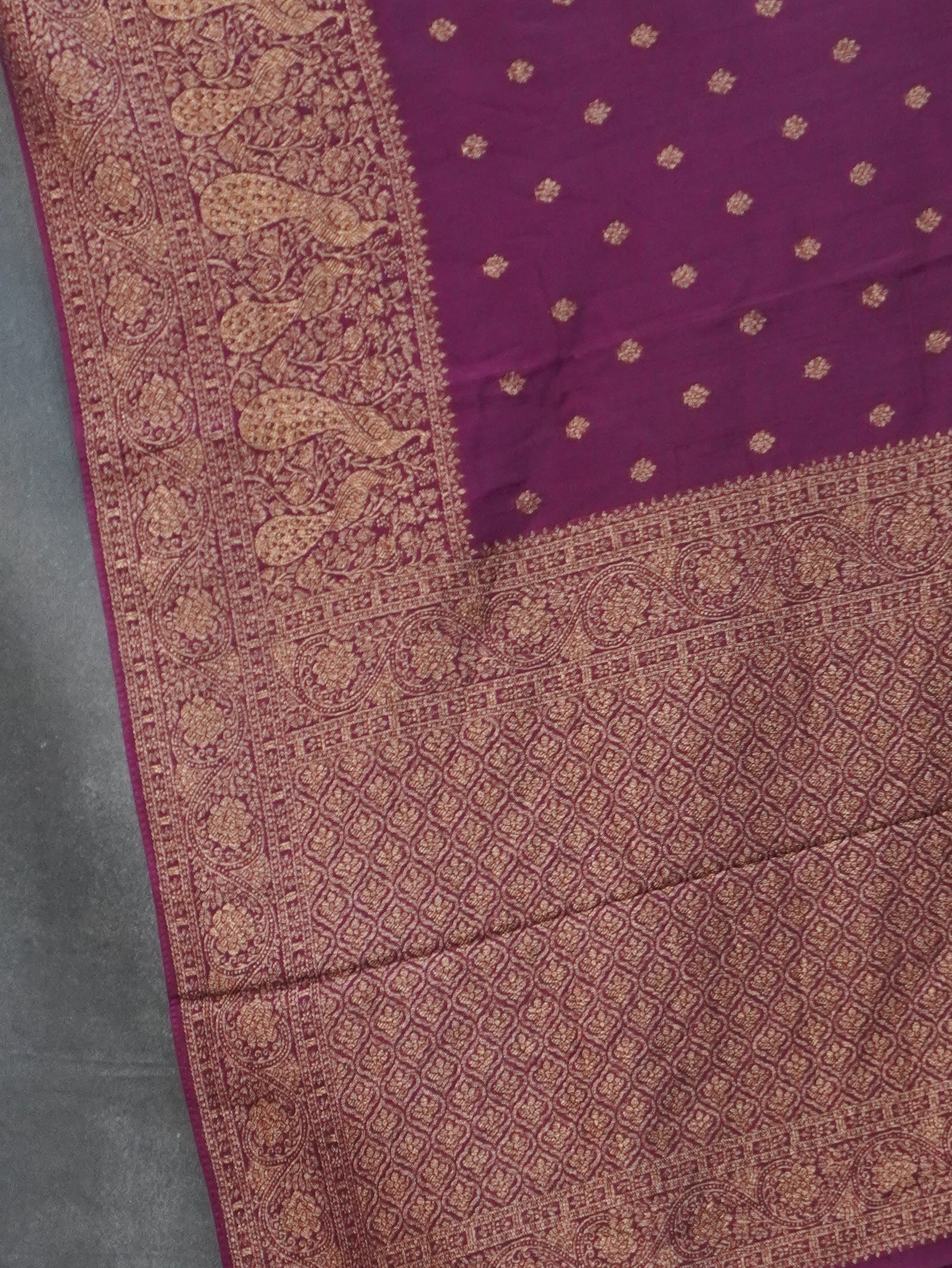Banarasi Raw Silk Saree | TTDS3474
