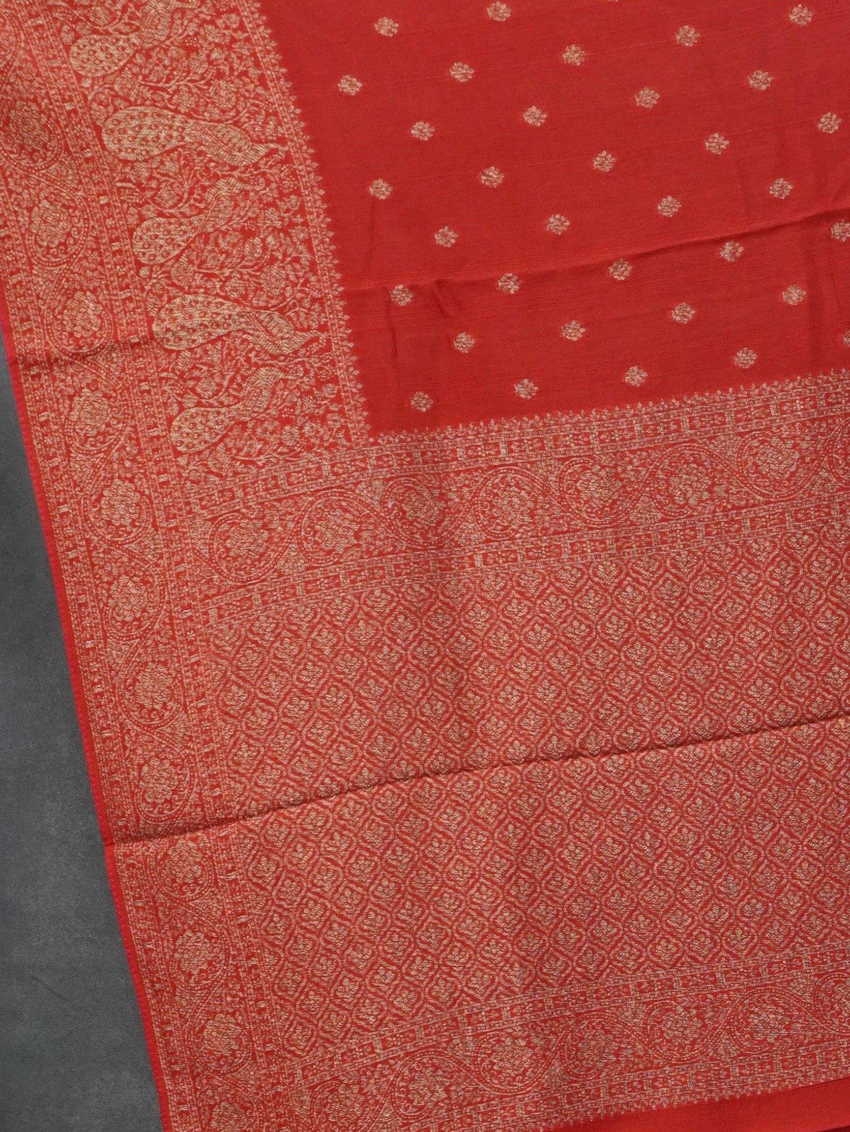 Banarasi Raw Silk Saree | TTDS3474