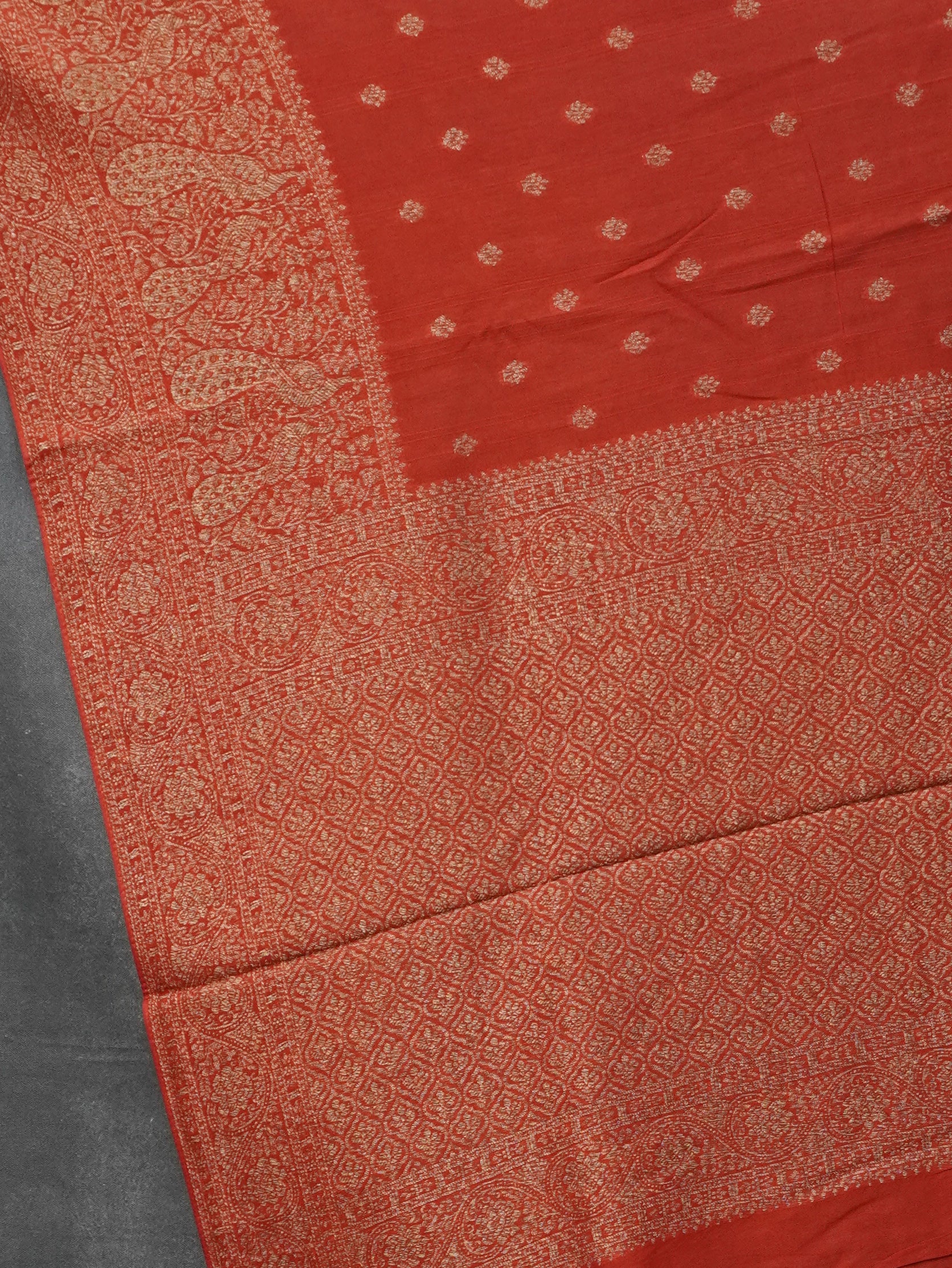Banarasi Raw Silk Saree | TTDS3474
