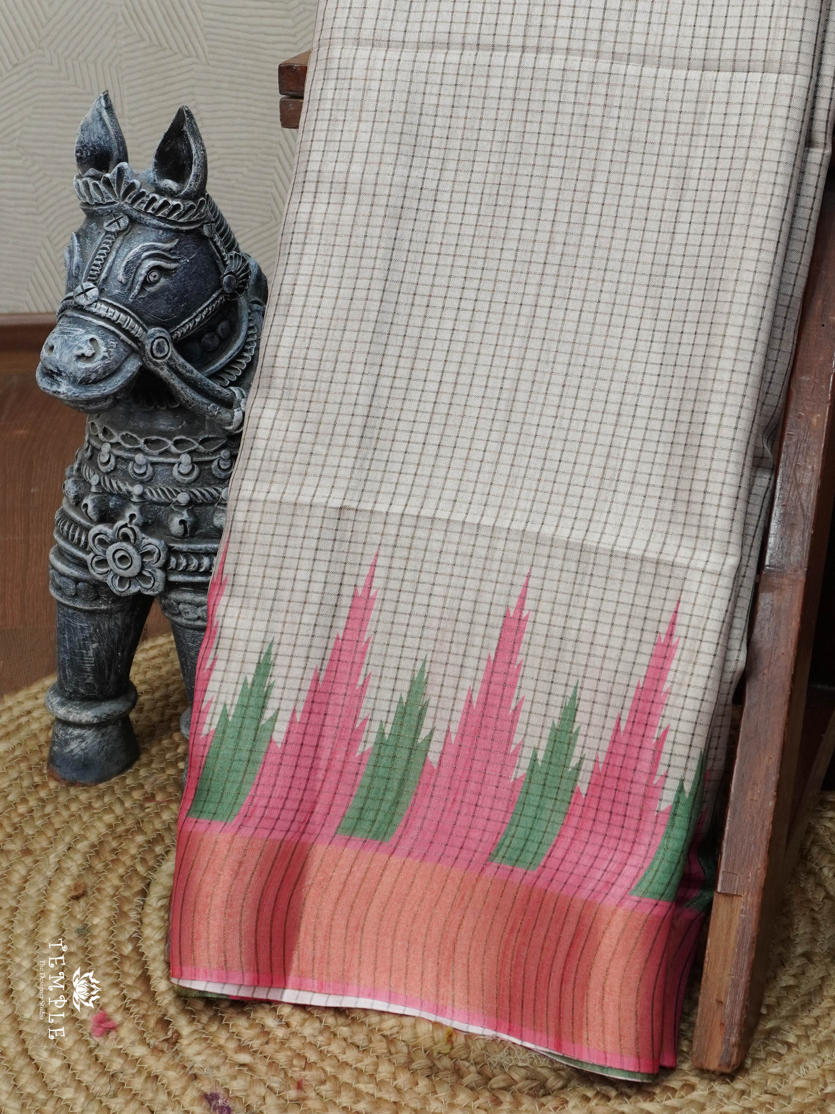 Chappa Silk Saree | TTDS3028