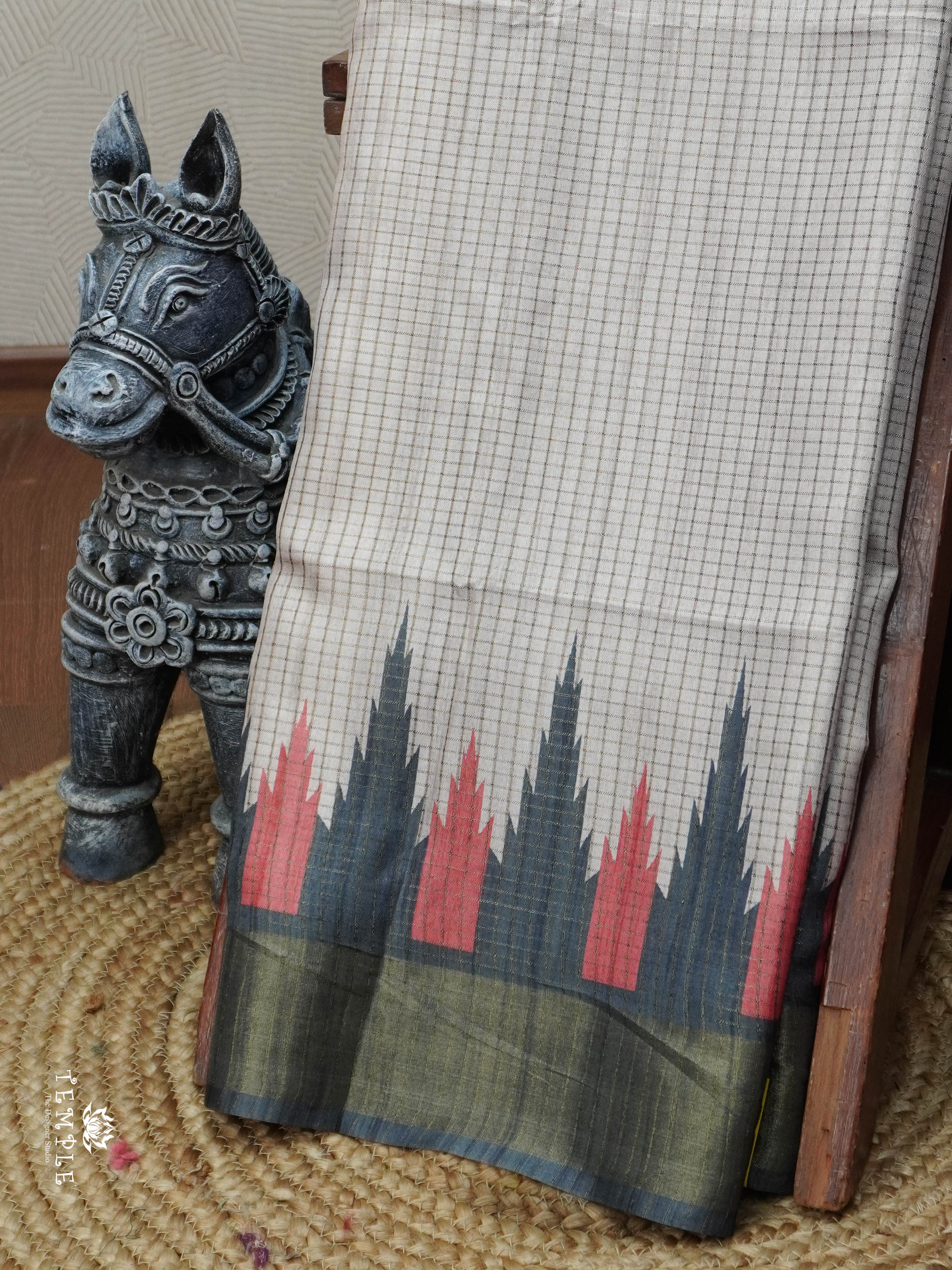 Chappa Silk Saree | TTDS3028