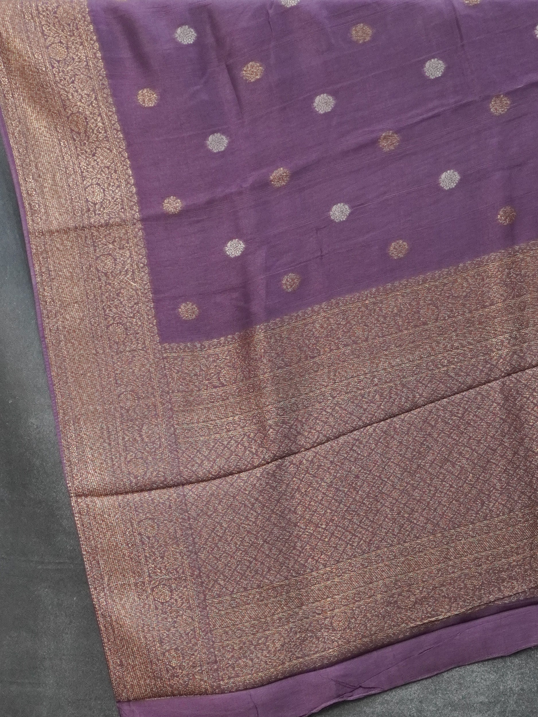 Banarasi Raw Silk Saree | TTDS3473