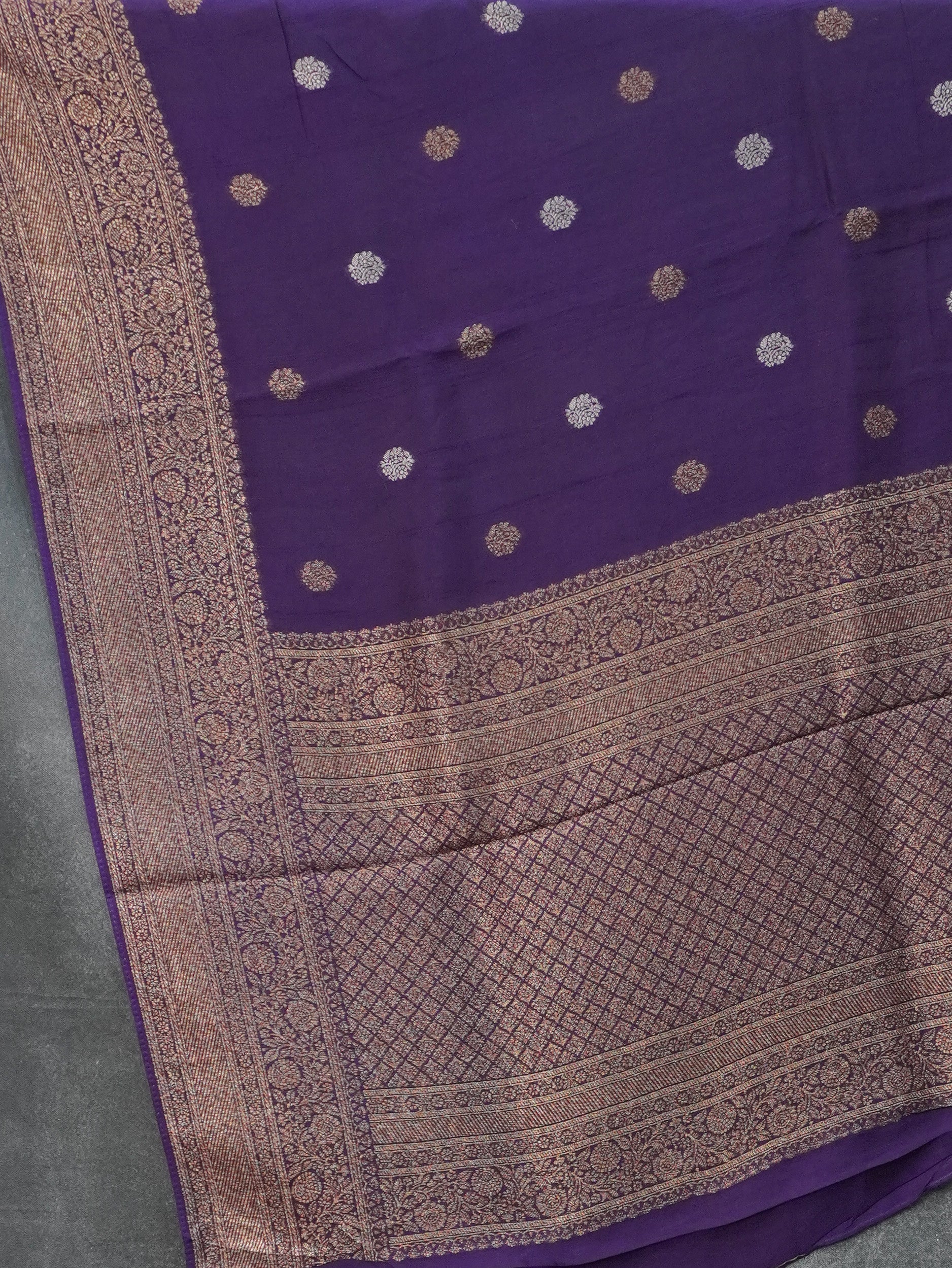 Banarasi Raw Silk Saree | TTDS3473