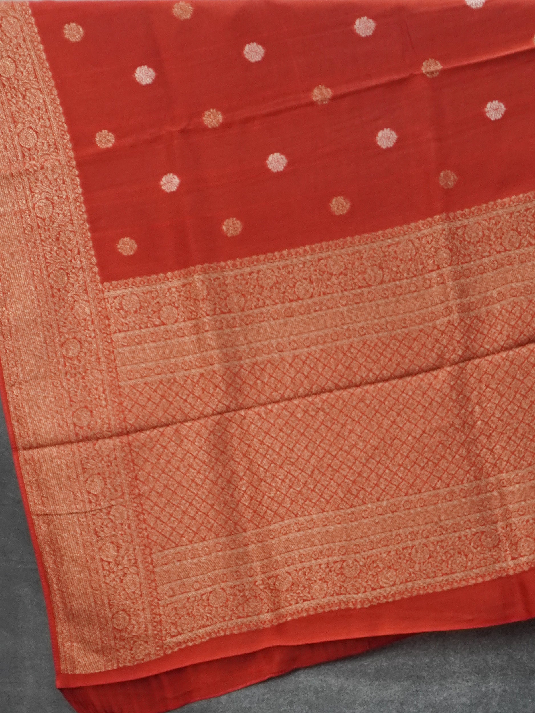 Banarasi Raw Silk Saree | TTDS3473