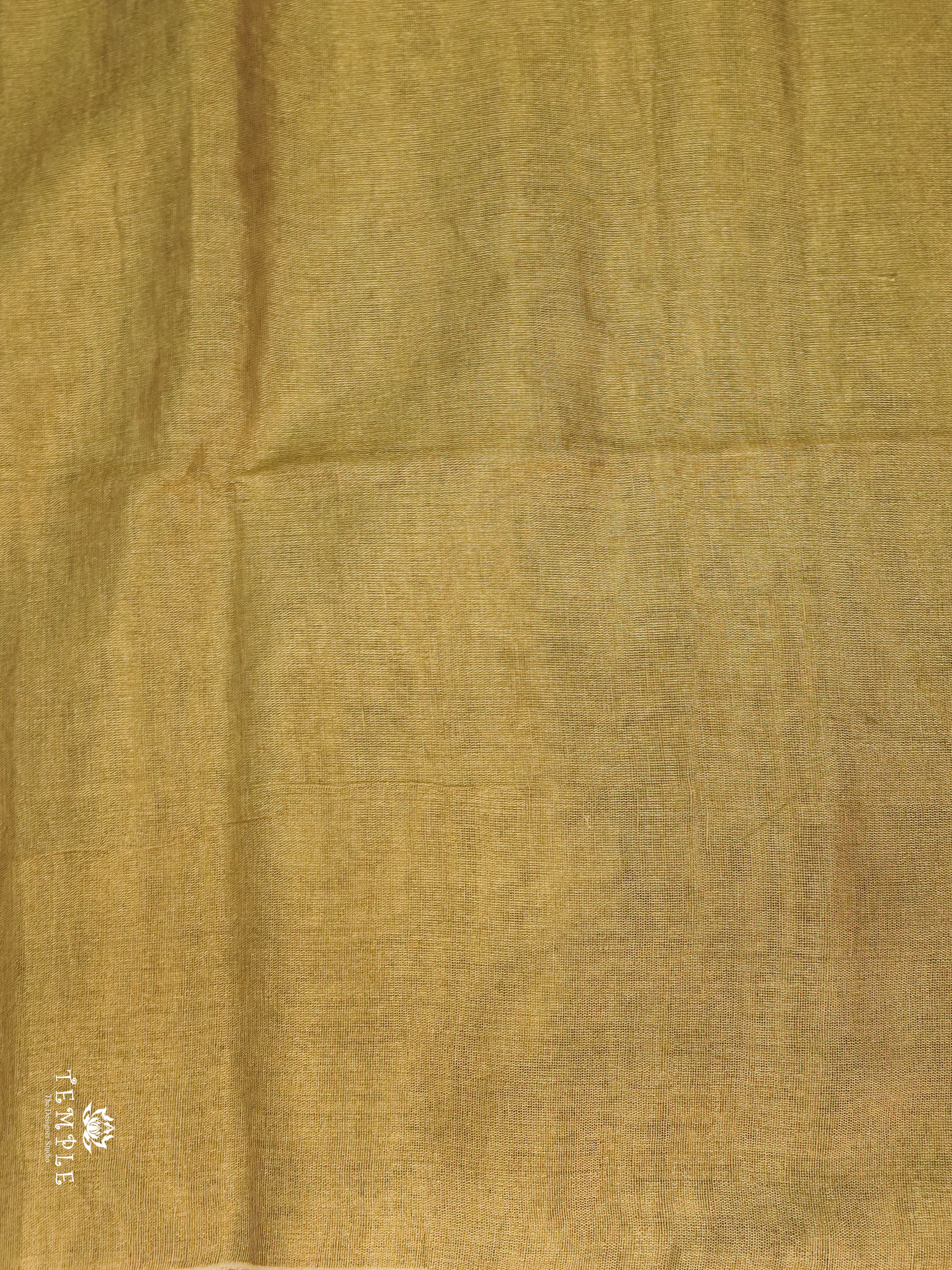 Linen Tissue Saree | TTDS1574 | Pongal Fest