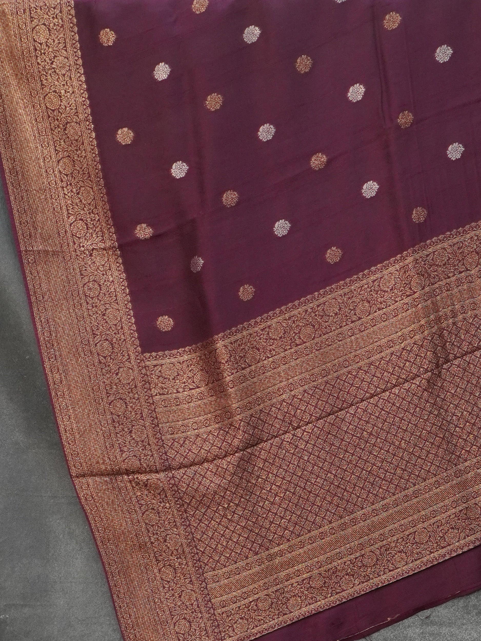 Banarasi Raw Silk Saree | TTDS3473