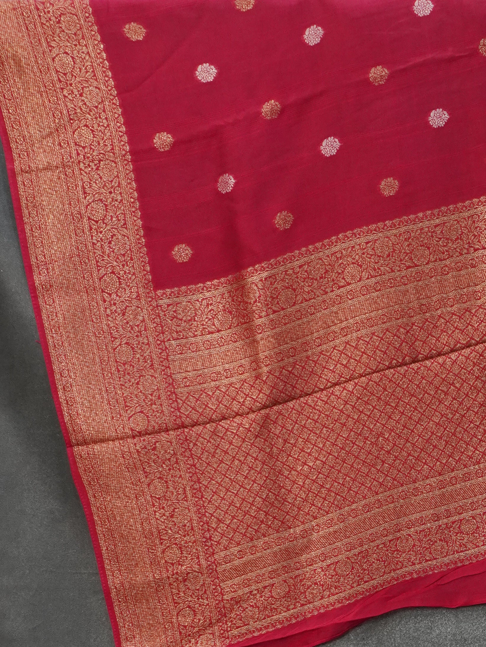 Banarasi Raw Silk Saree | TTDS3473