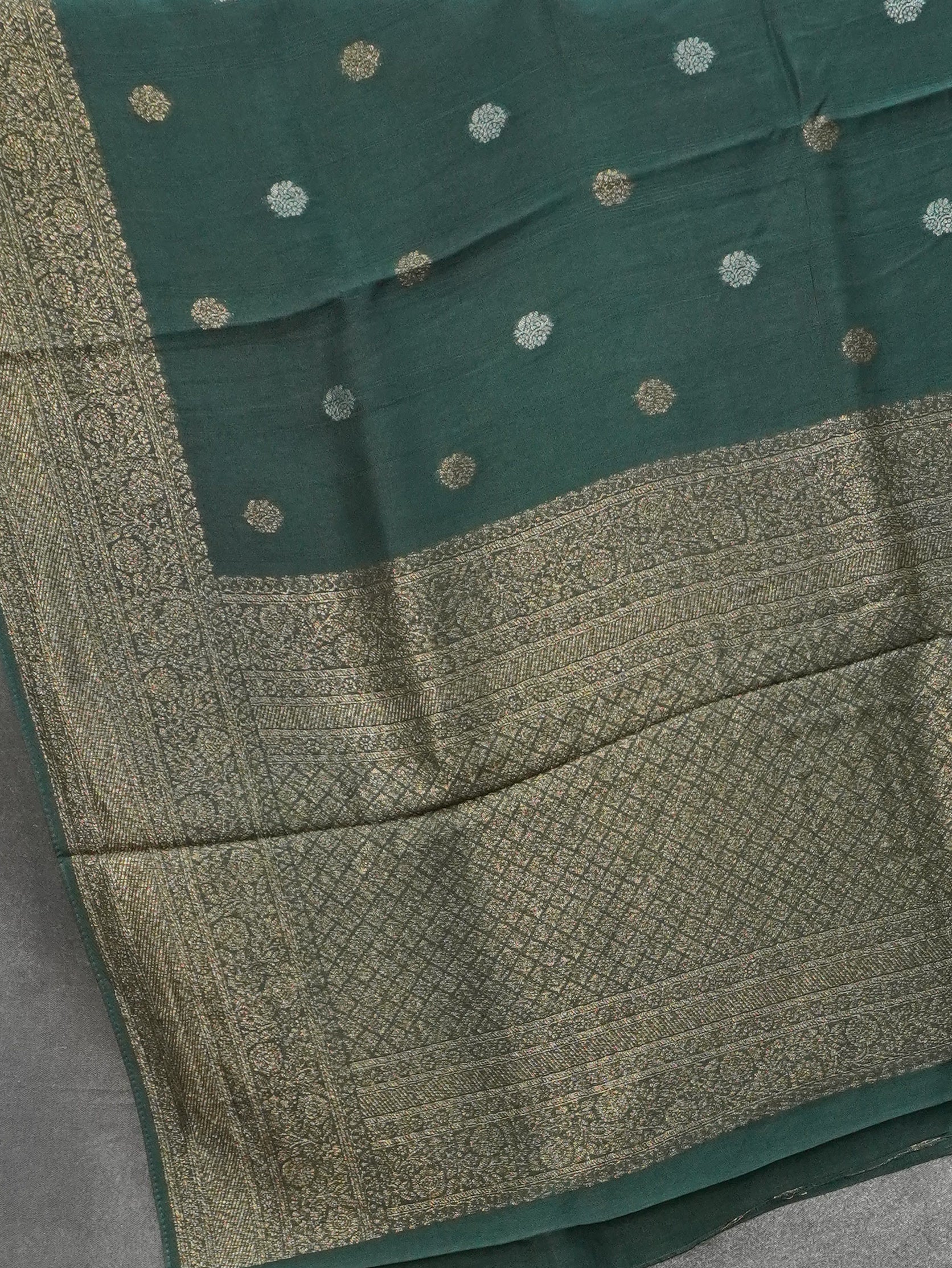Banarasi Raw Silk Saree | TTDS3473