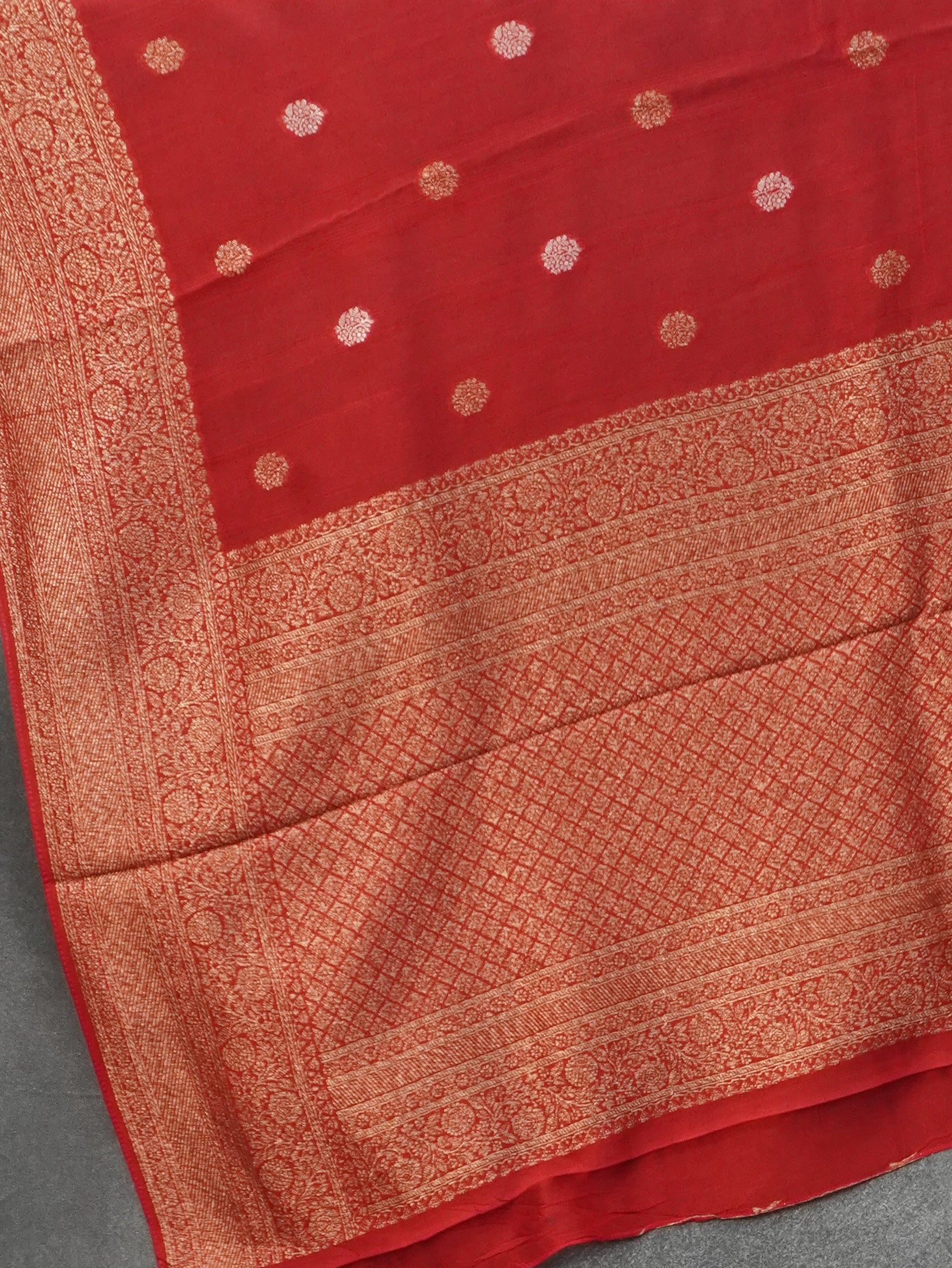 Banarasi Raw Silk Saree | TTDS3473